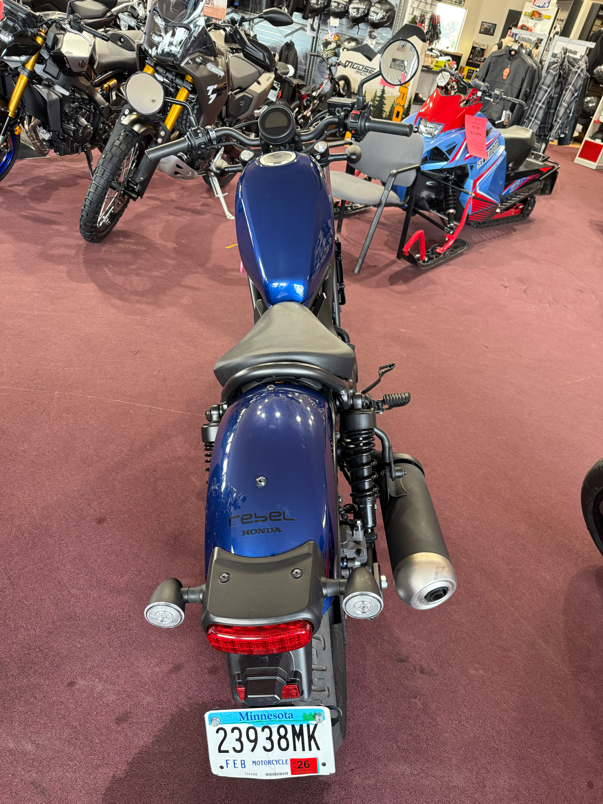 2021 Honda Rebel 300 ABS in Belle Plaine, Minnesota - Photo 4