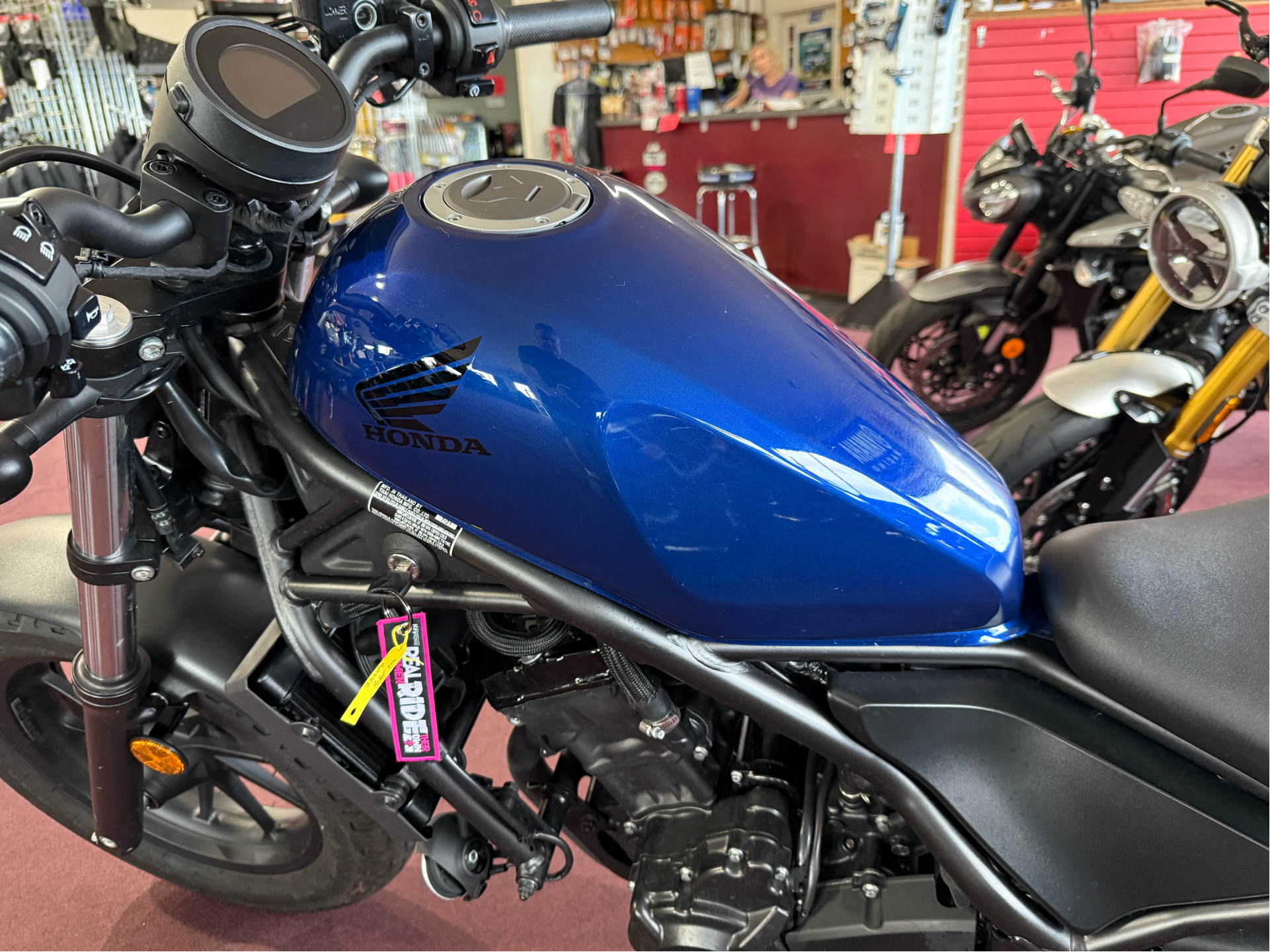 2021 Honda Rebel 300 ABS in Belle Plaine, Minnesota - Photo 6