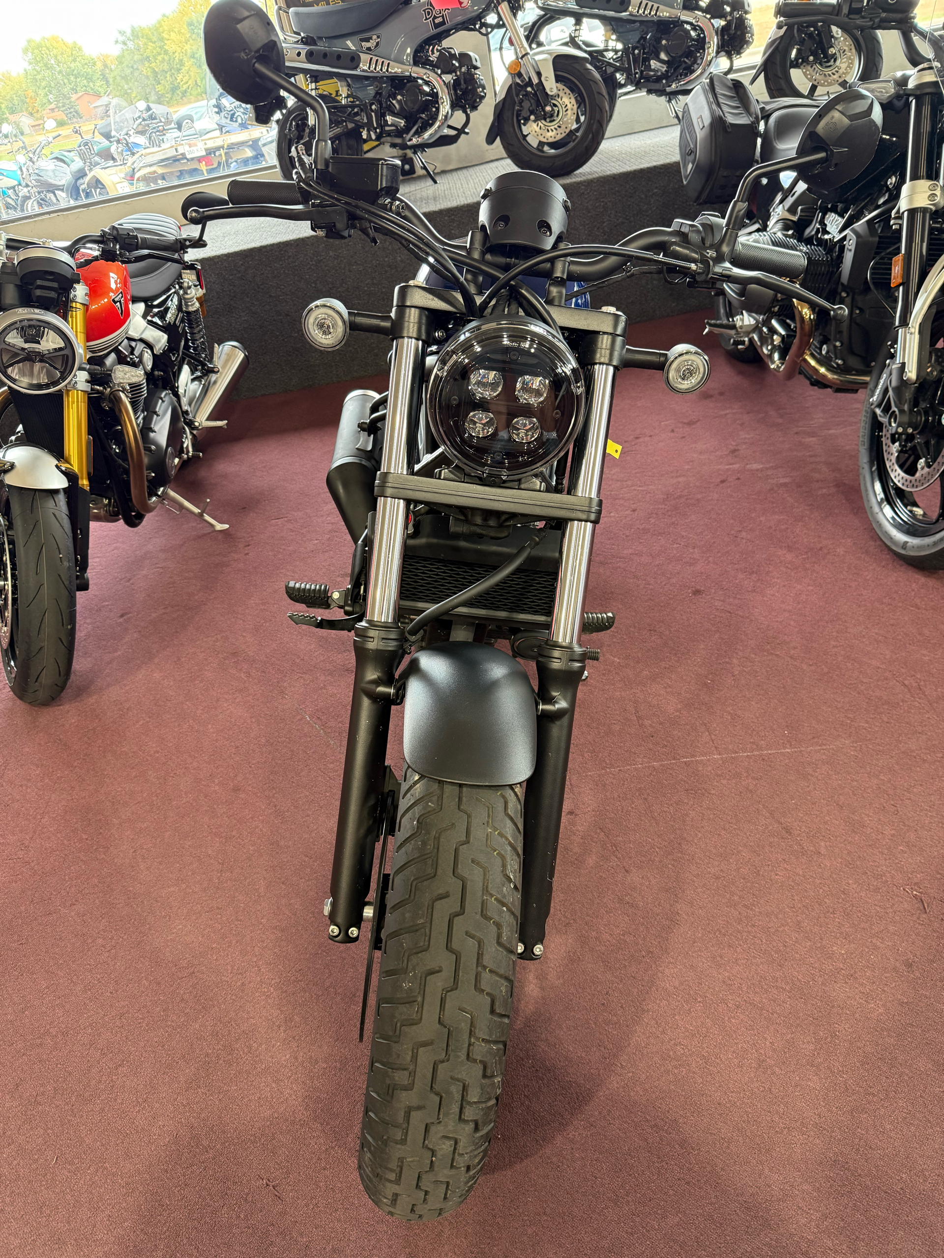 2021 Honda Rebel 300 ABS in Belle Plaine, Minnesota - Photo 9