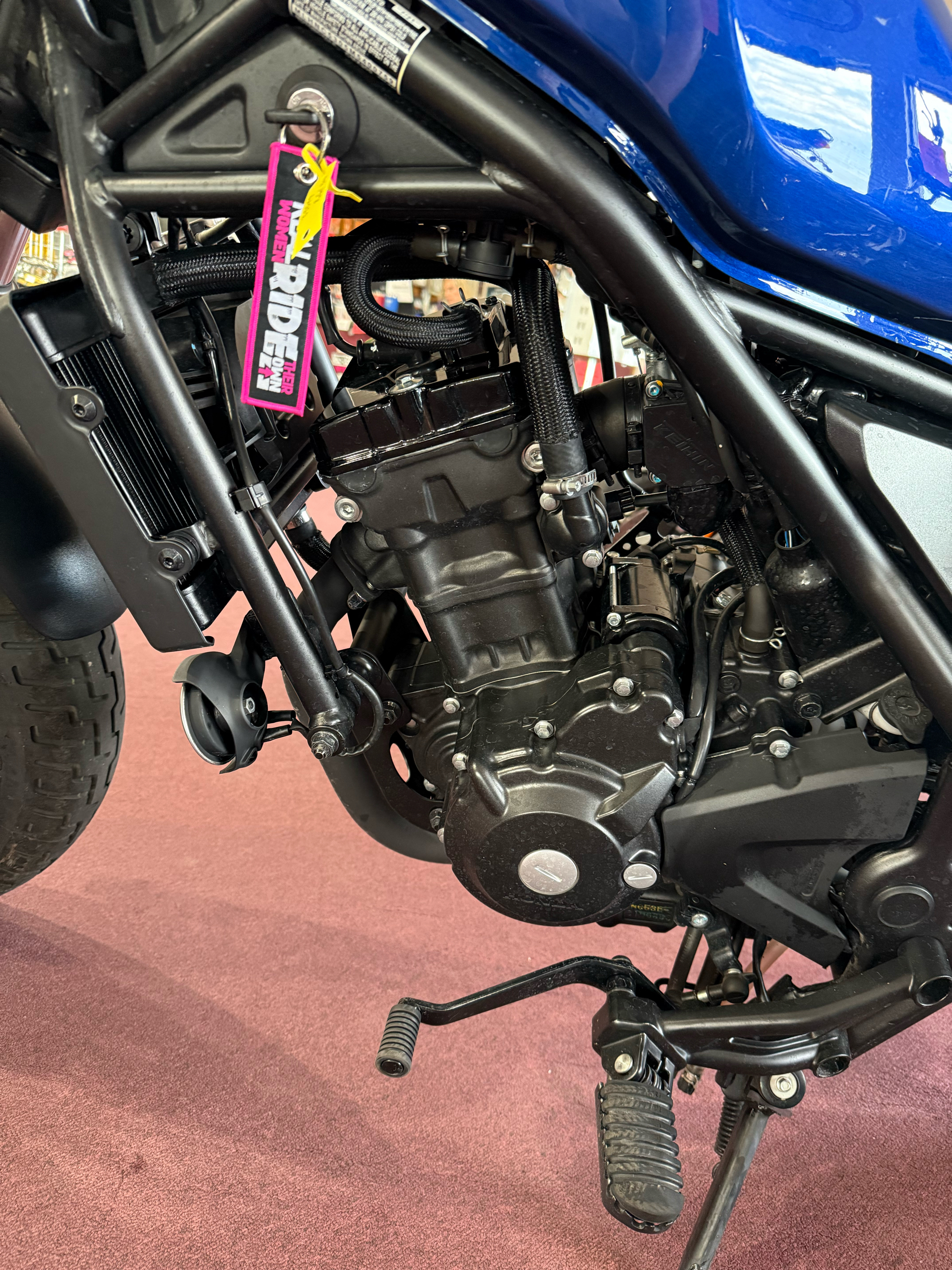 2021 Honda Rebel 300 ABS in Belle Plaine, Minnesota - Photo 12