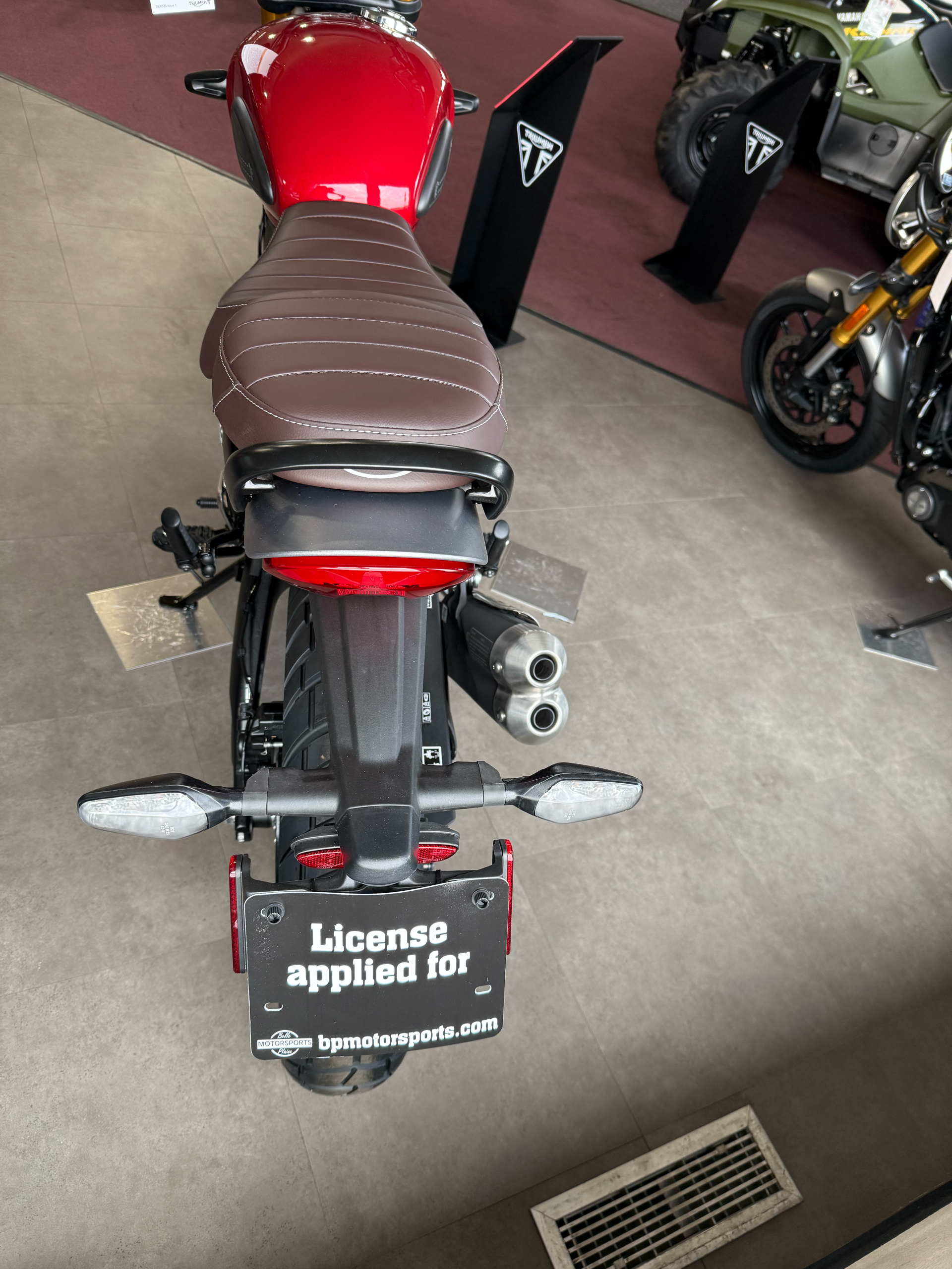 2025 Triumph Scrambler 400 X in Belle Plaine, Minnesota - Photo 4