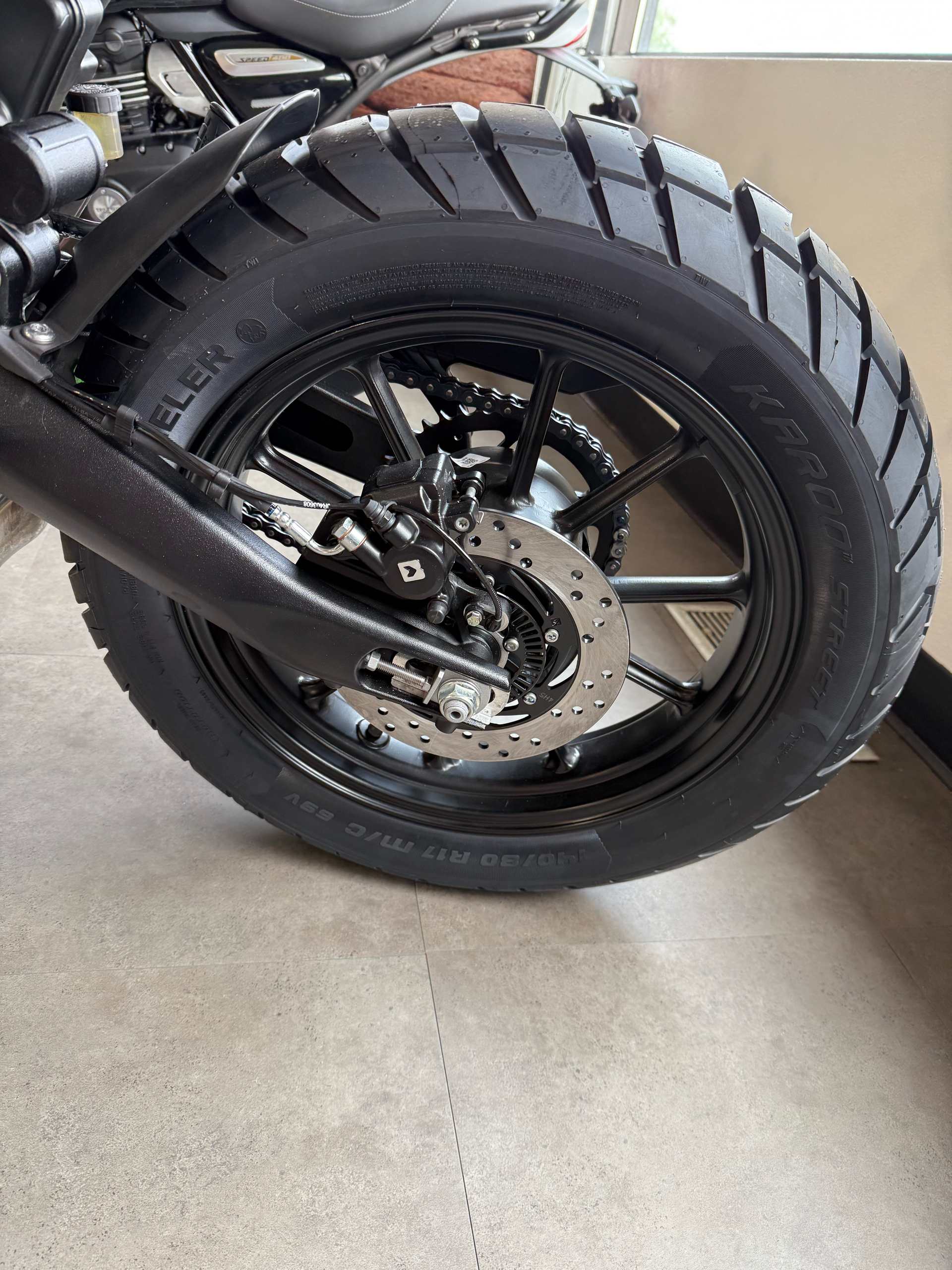 2025 Triumph Scrambler 400 X in Belle Plaine, Minnesota - Photo 5