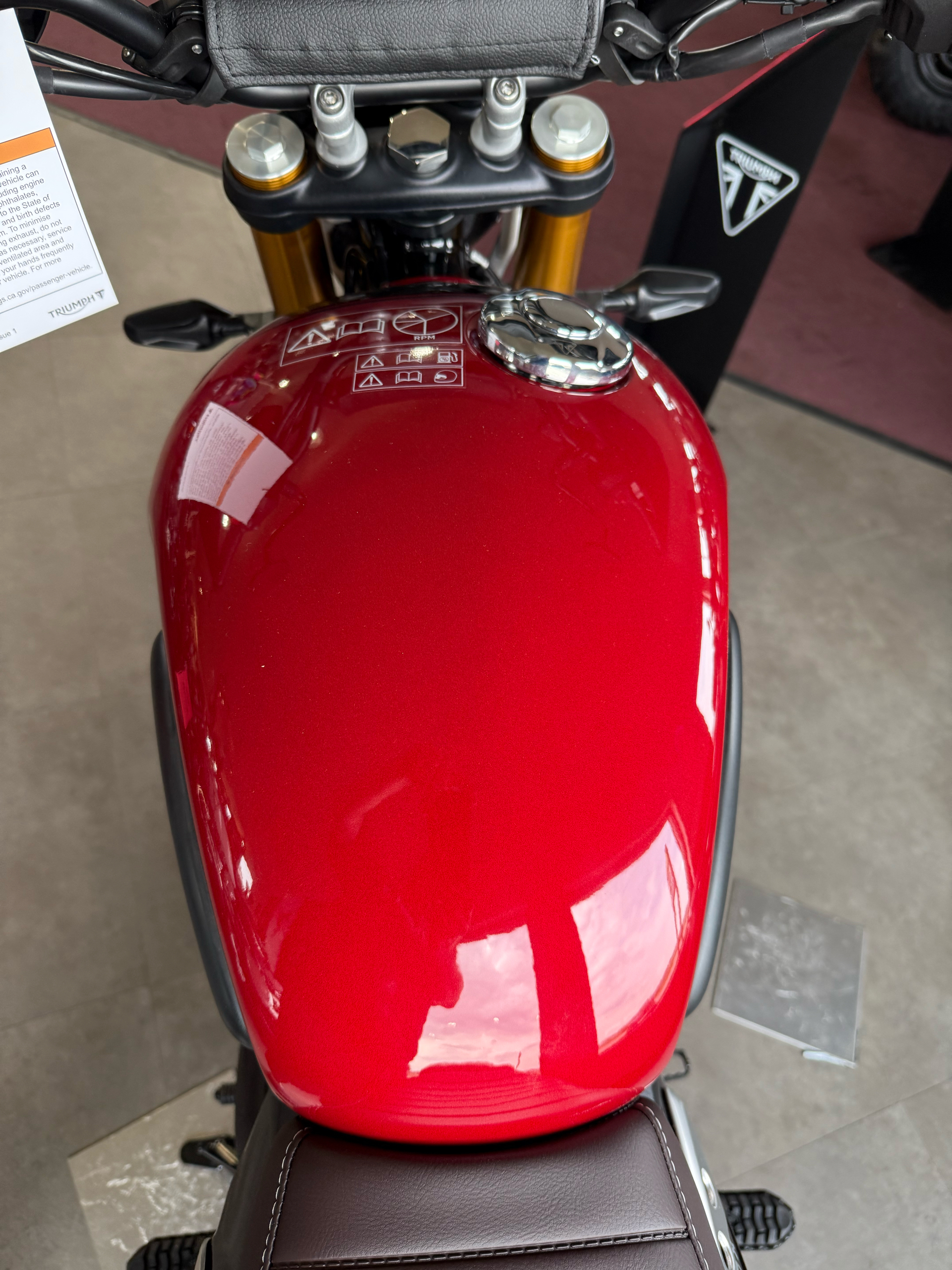 2025 Triumph Scrambler 400 X in Belle Plaine, Minnesota - Photo 9
