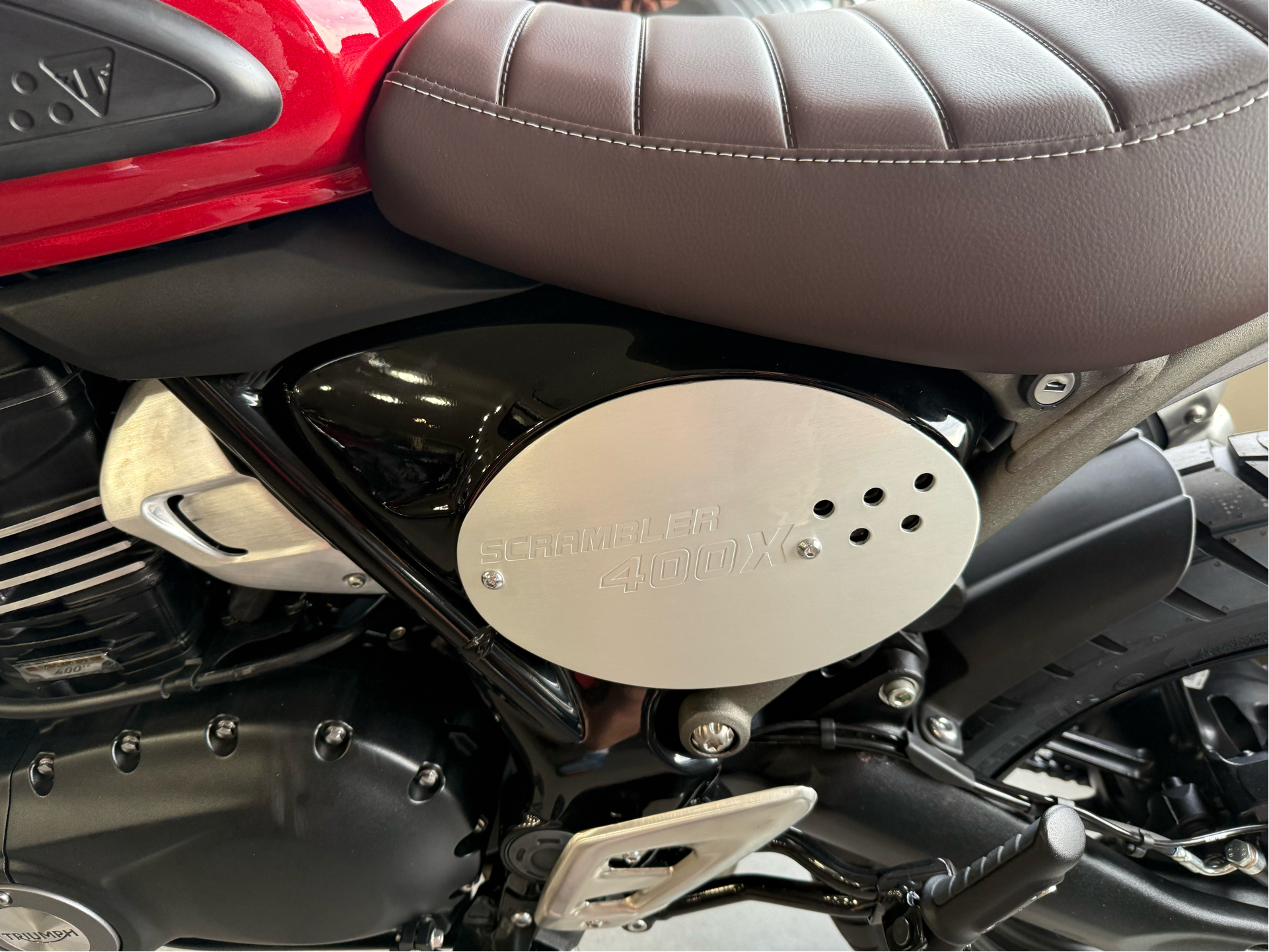 2025 Triumph Scrambler 400 X in Belle Plaine, Minnesota - Photo 10