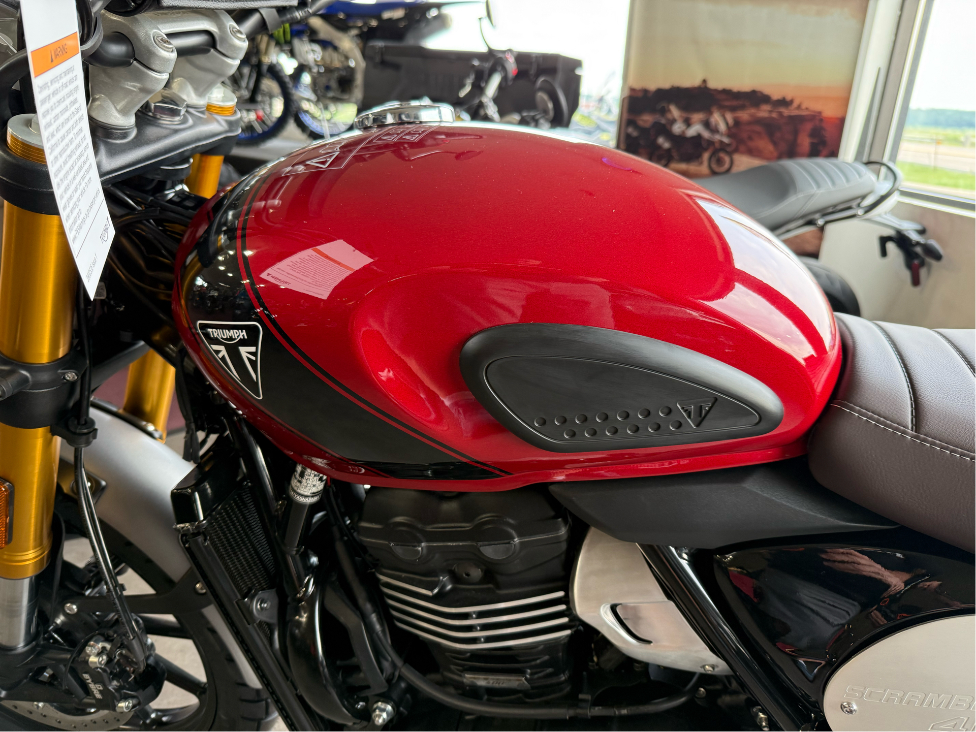 2025 Triumph Scrambler 400 X in Belle Plaine, Minnesota - Photo 11