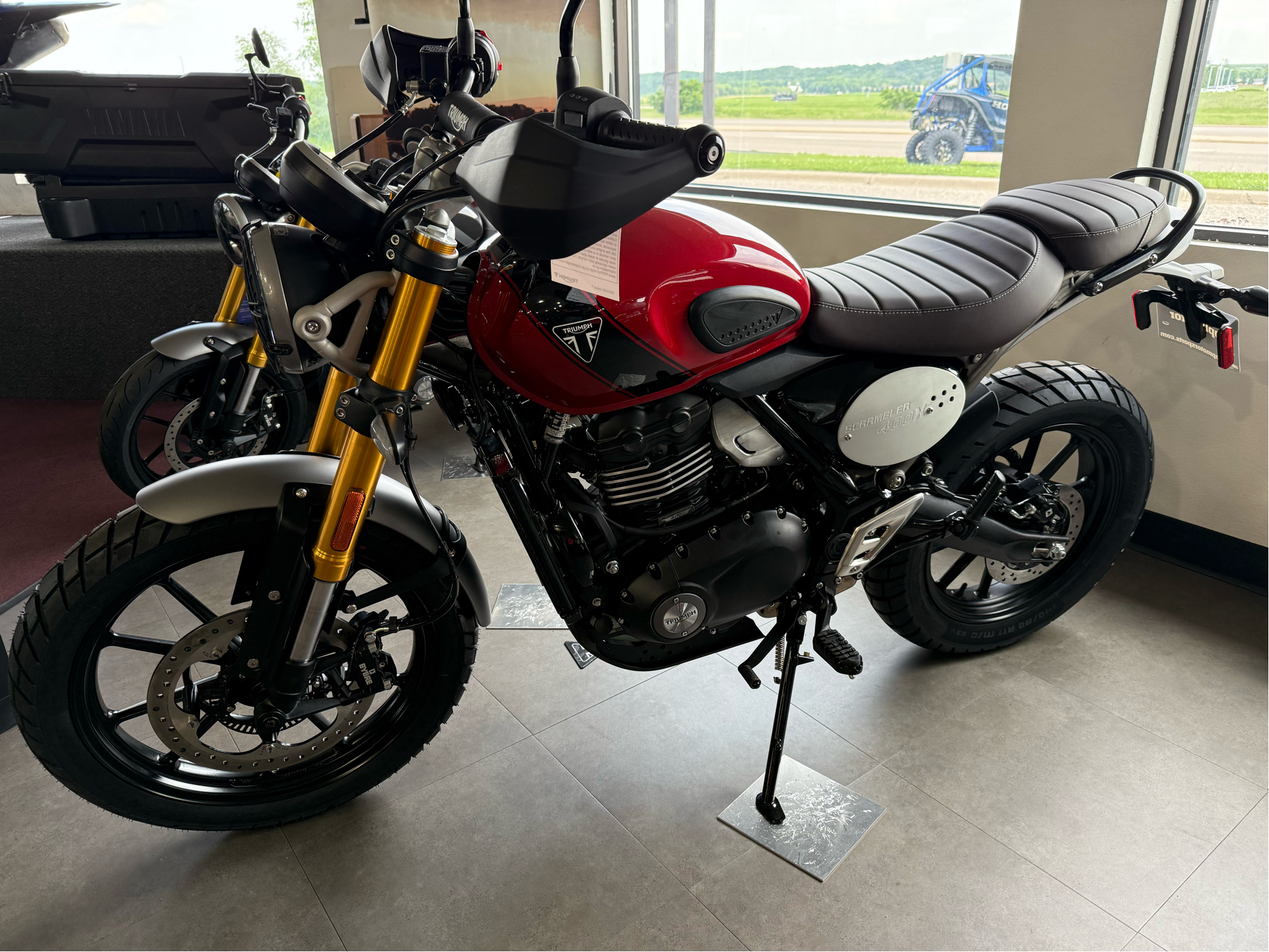 2025 Triumph Scrambler 400 X in Belle Plaine, Minnesota - Photo 12