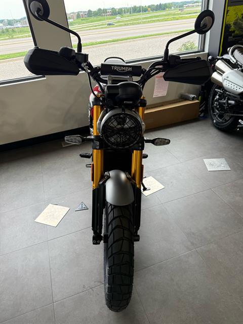 2025 Triumph Scrambler 400 X in Belle Plaine, Minnesota - Photo 13