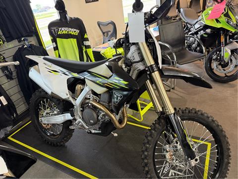 2026 Triumph TF 450-E in Belle Plaine, Minnesota