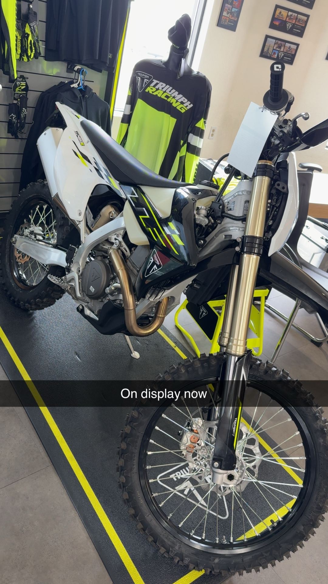 2026 Triumph TF 450-E in Belle Plaine, Minnesota - Photo 3