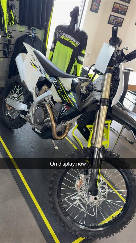 2026 Triumph TF 450-E in Belle Plaine, Minnesota - Photo 3