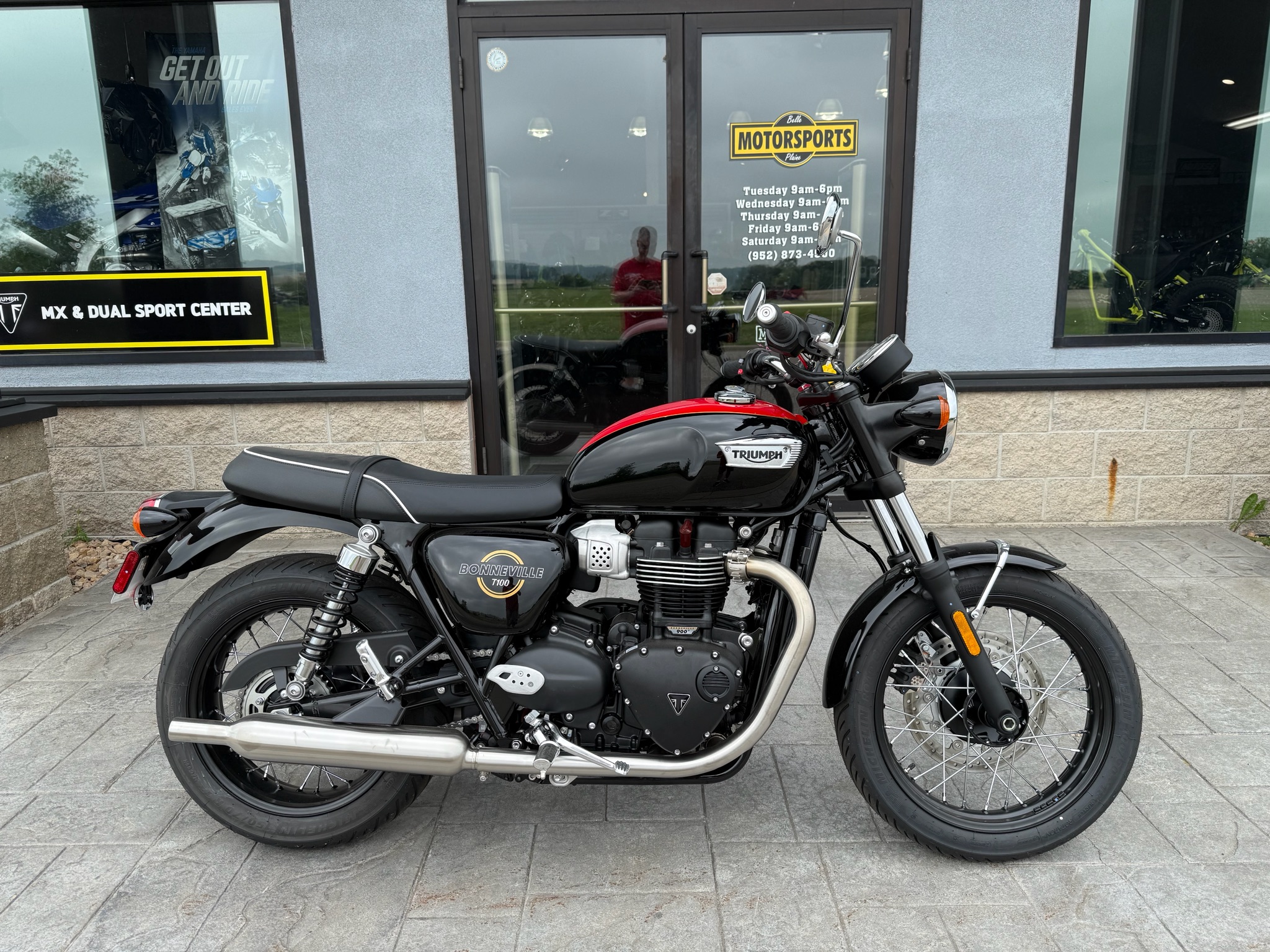 2026 Triumph Bonneville T100 for sale 1125300