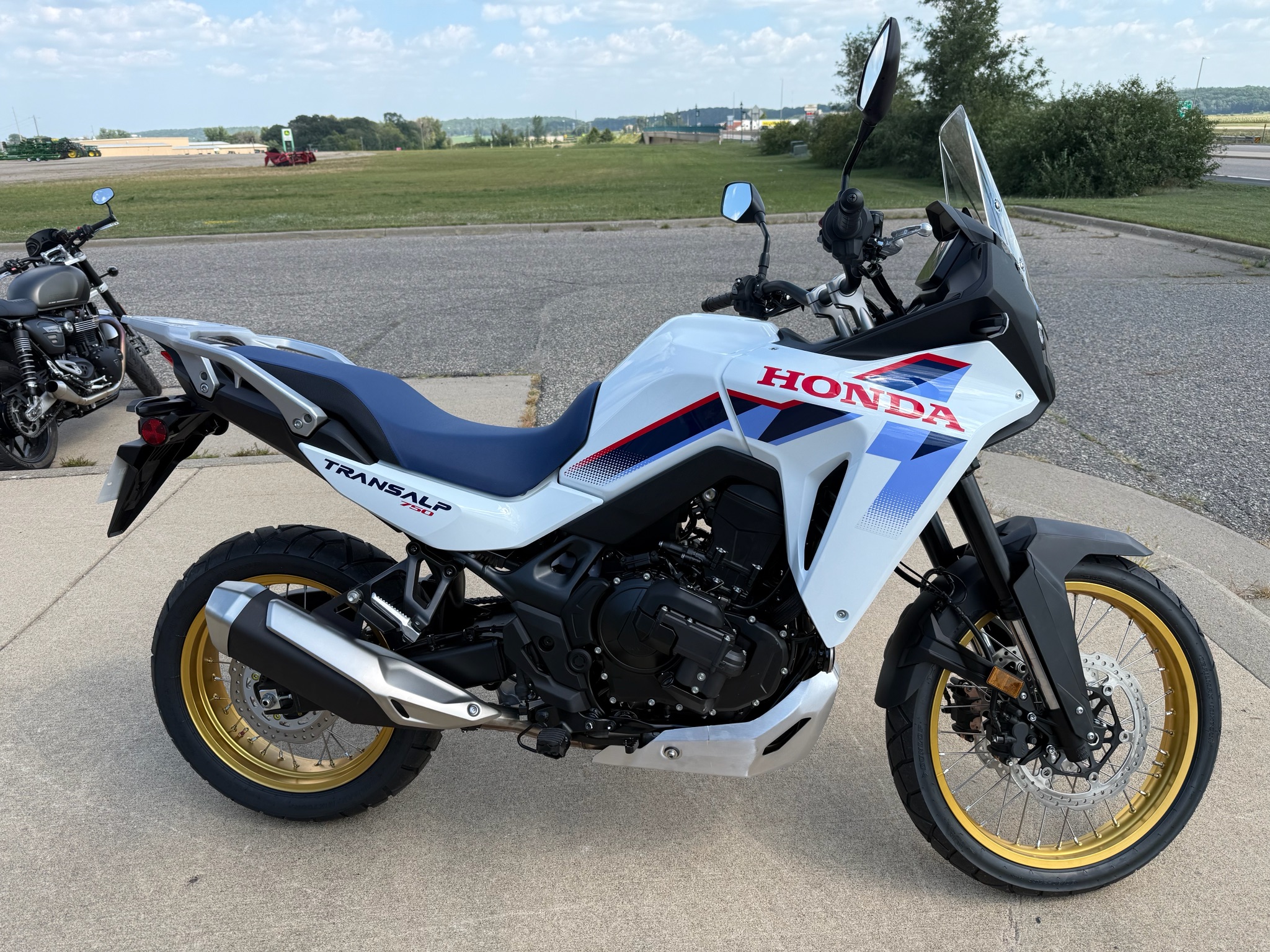 2026 Honda Transalp E-Clutch for sale 1237934