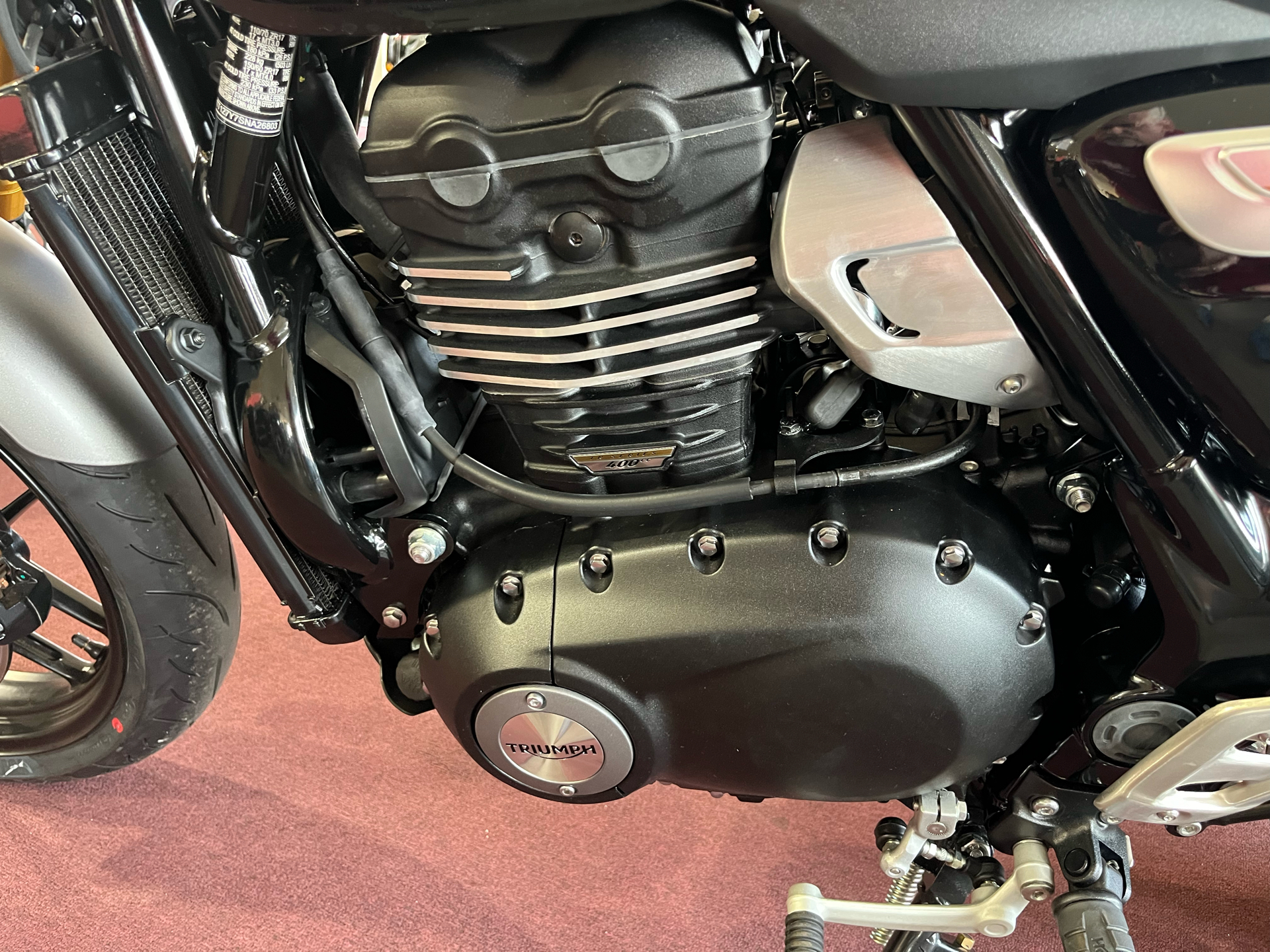2025 Triumph Speed 400 in Belle Plaine, Minnesota - Photo 3