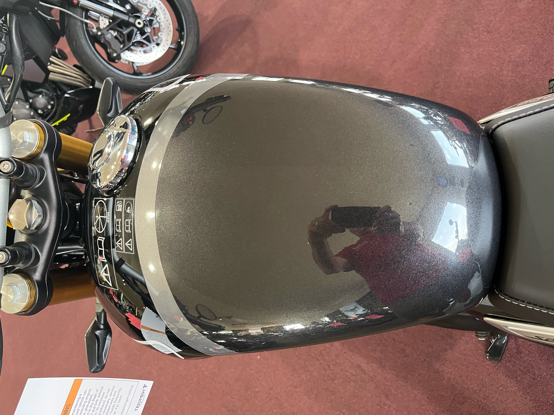 2025 Triumph Speed 400 in Belle Plaine, Minnesota - Photo 6
