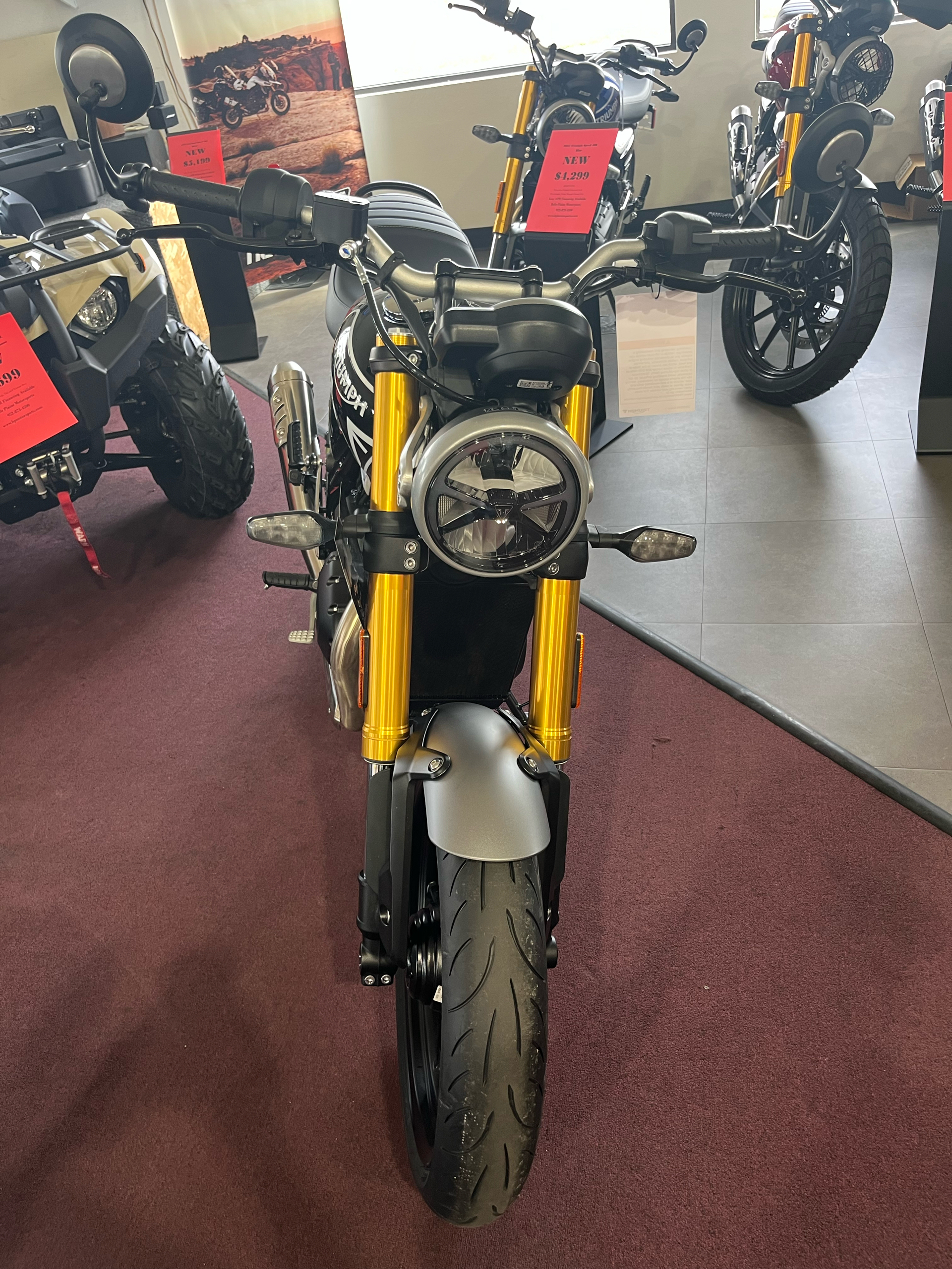 2025 Triumph Speed 400 in Belle Plaine, Minnesota - Photo 7