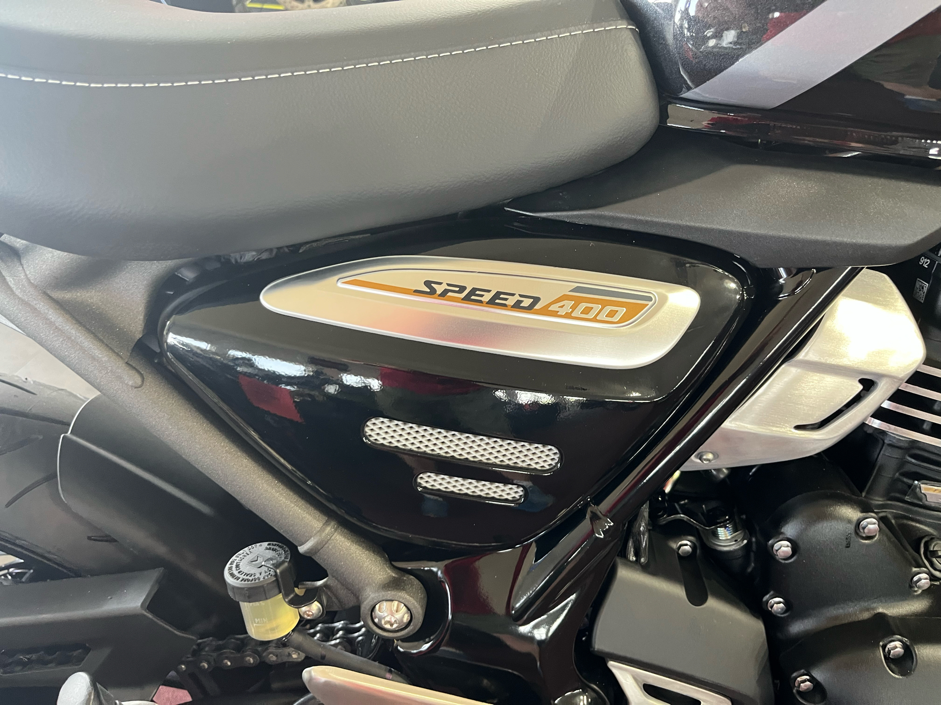 2025 Triumph Speed 400 in Belle Plaine, Minnesota - Photo 10