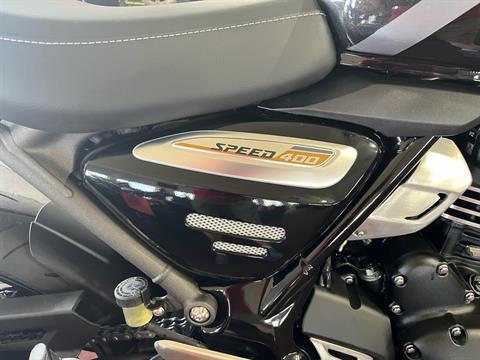 2025 Triumph Speed 400 in Belle Plaine, Minnesota - Photo 10