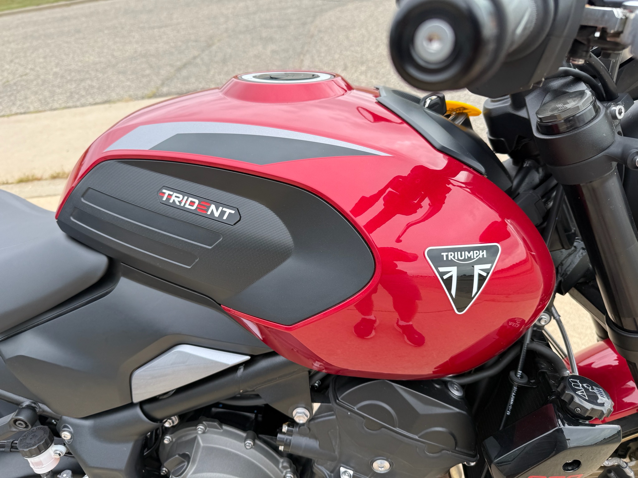 2026 Triumph Trident 800 2