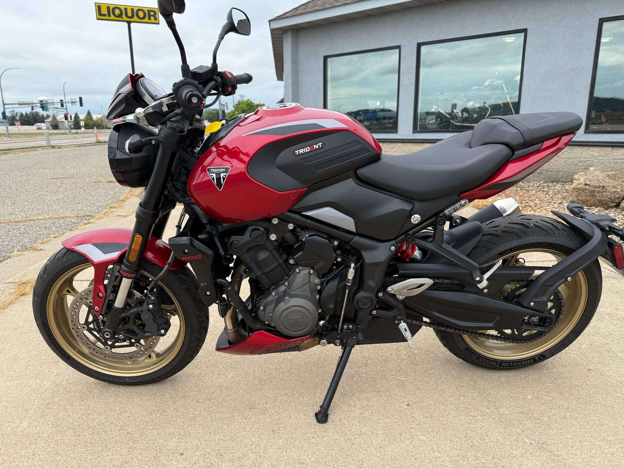 2026 Triumph Trident 800 8