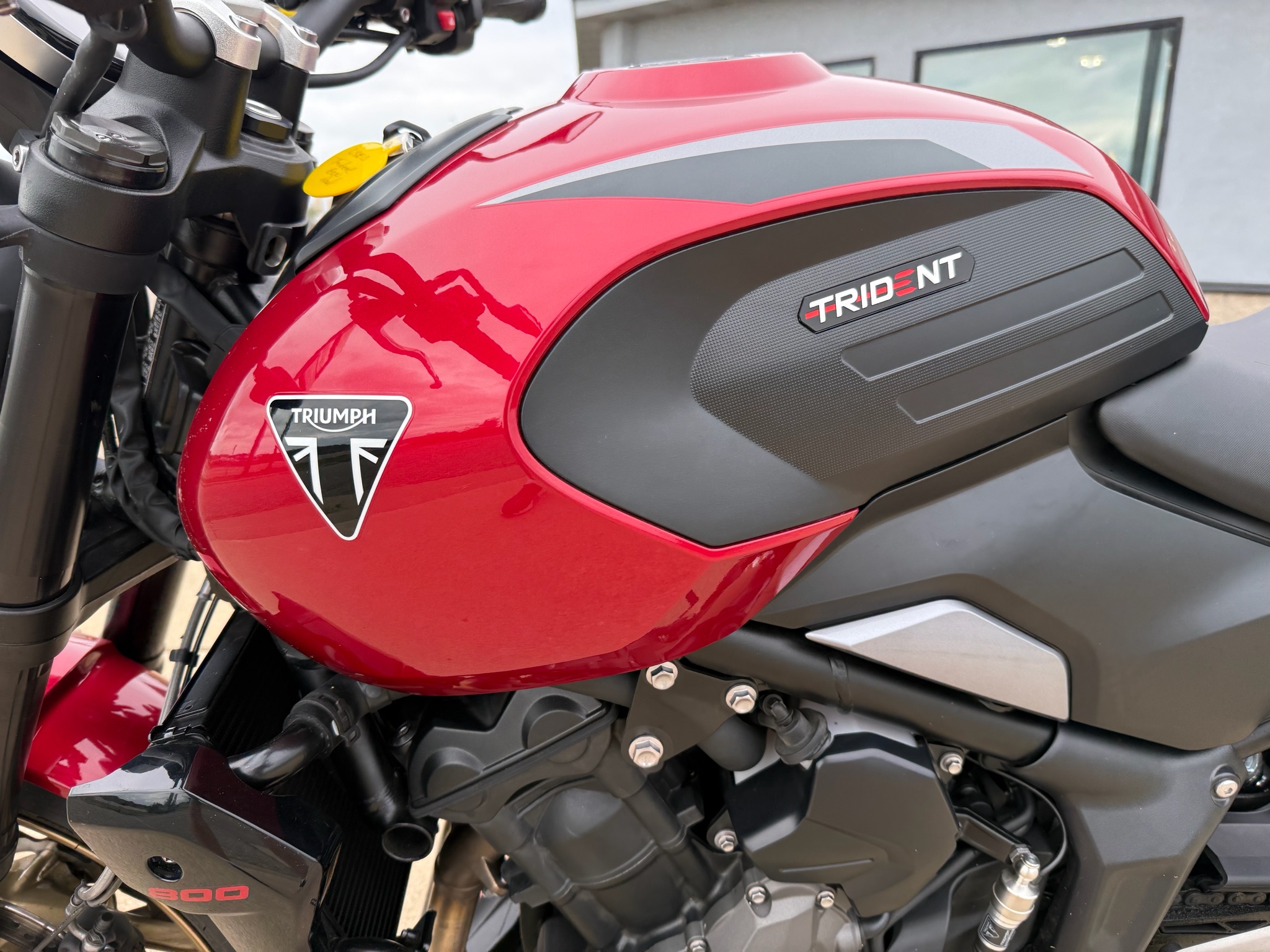 2026 Triumph Trident 800 9