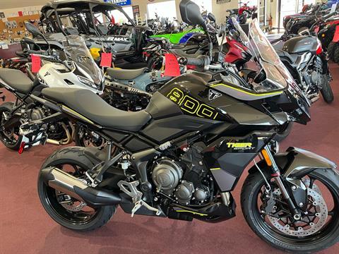 2025 Triumph Tiger Sport 800 in Belle Plaine, Minnesota