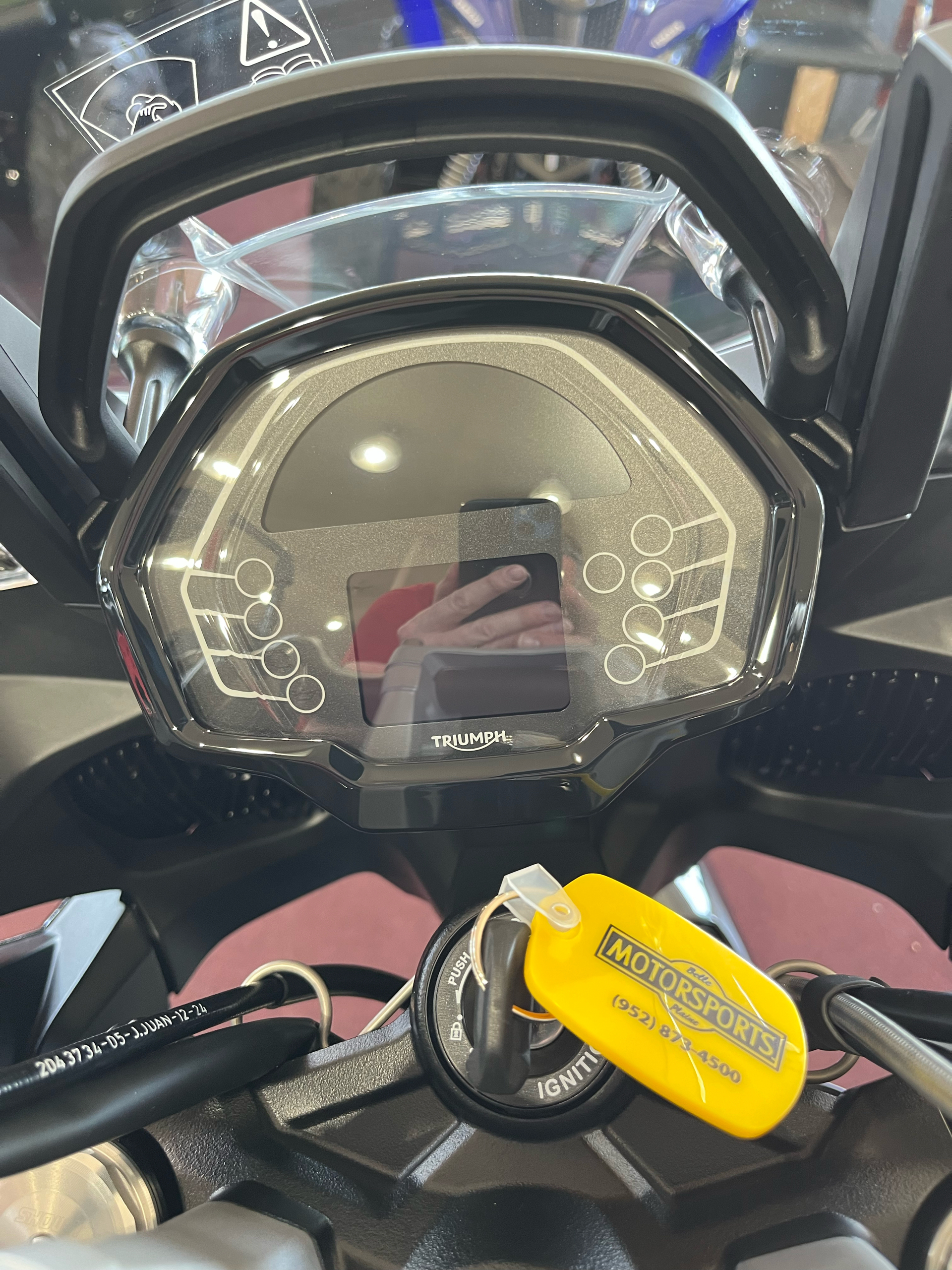 2025 Triumph Tiger Sport 800 in Belle Plaine, Minnesota - Photo 3