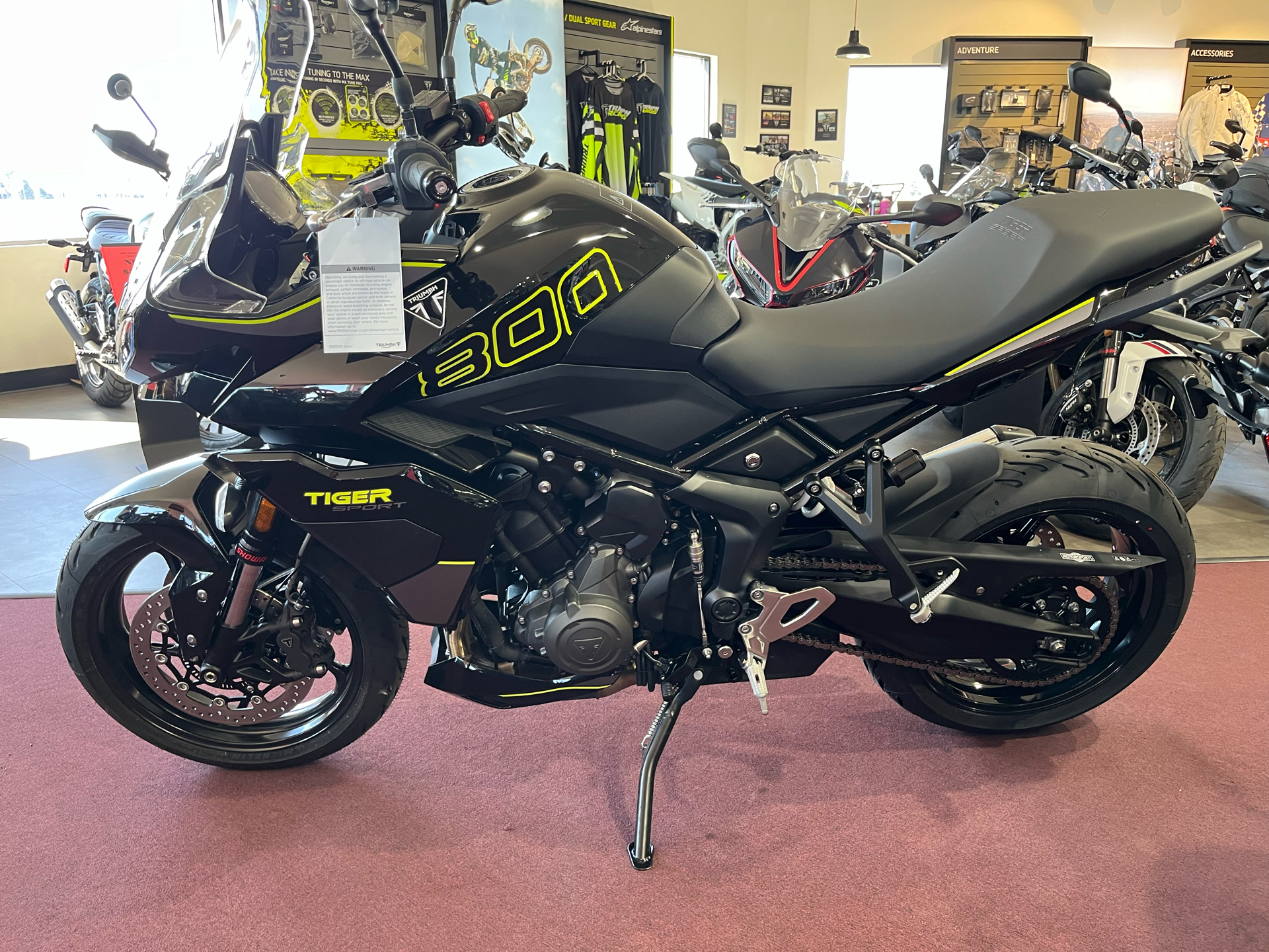 2025 Triumph Tiger Sport 800 in Belle Plaine, Minnesota - Photo 4
