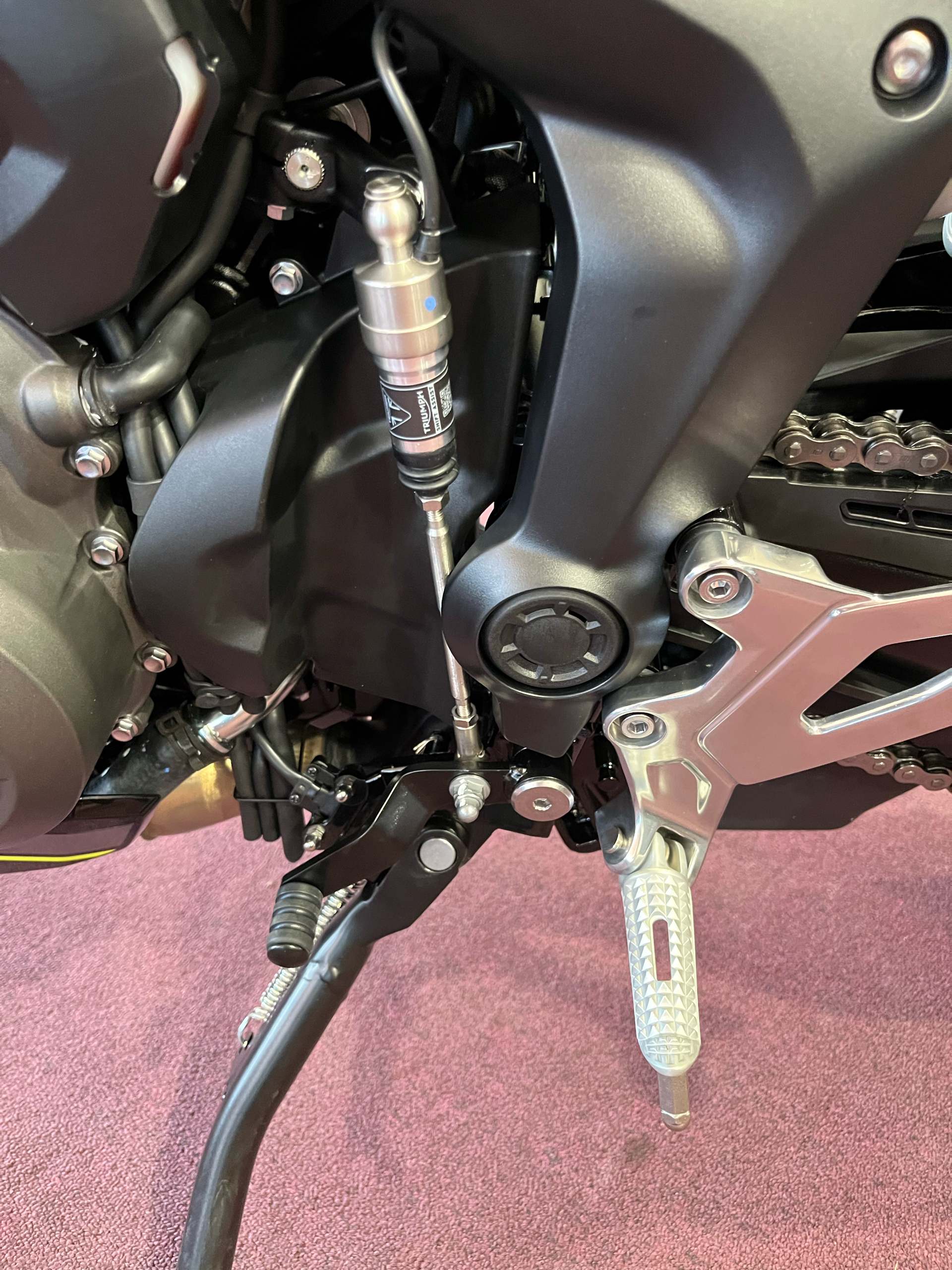 2025 Triumph Tiger Sport 800 in Belle Plaine, Minnesota - Photo 5
