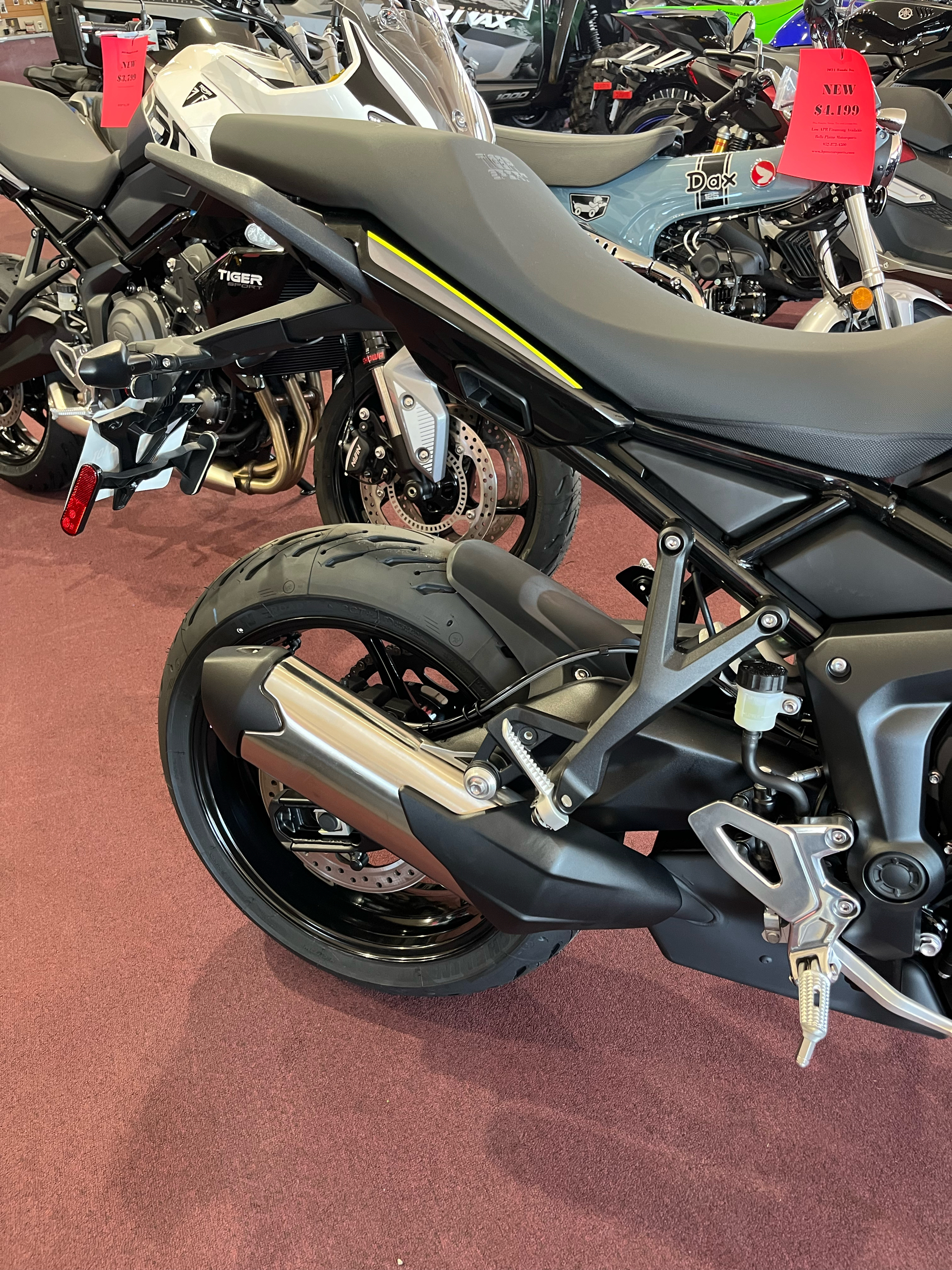 2025 Triumph Tiger Sport 800 in Belle Plaine, Minnesota - Photo 11