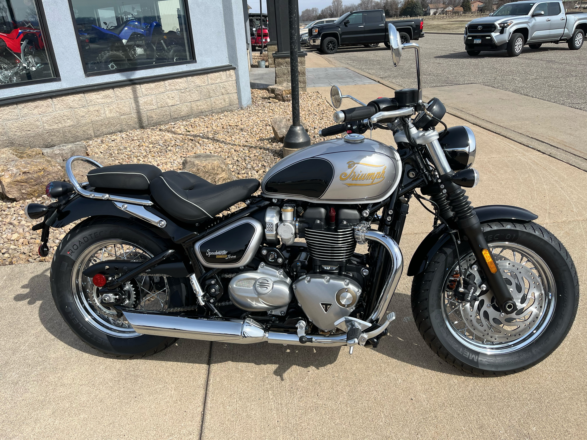 2025 Triumph Bonneville Speedmaster in Belle Plaine, Minnesota - Photo 1