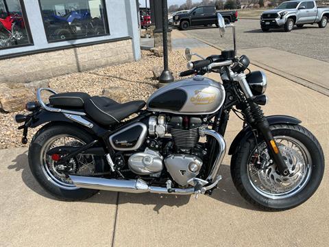 2025 Triumph Bonneville Speedmaster in Belle Plaine, Minnesota