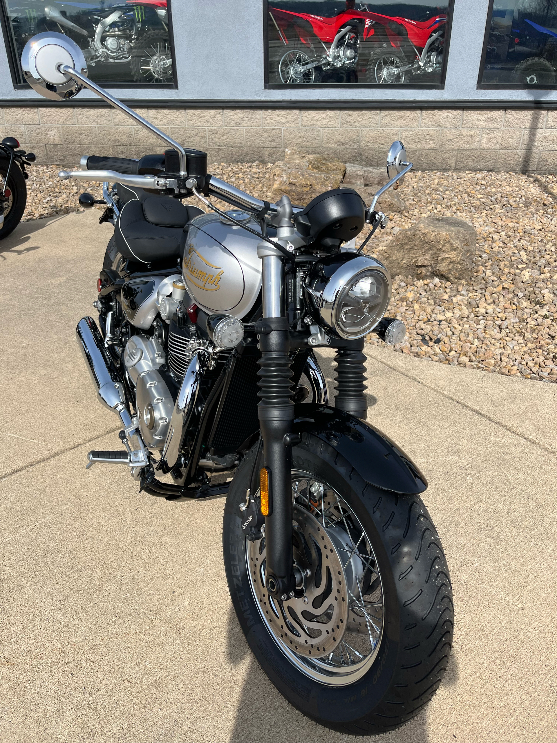 2025 Triumph Bonneville Speedmaster in Belle Plaine, Minnesota - Photo 2