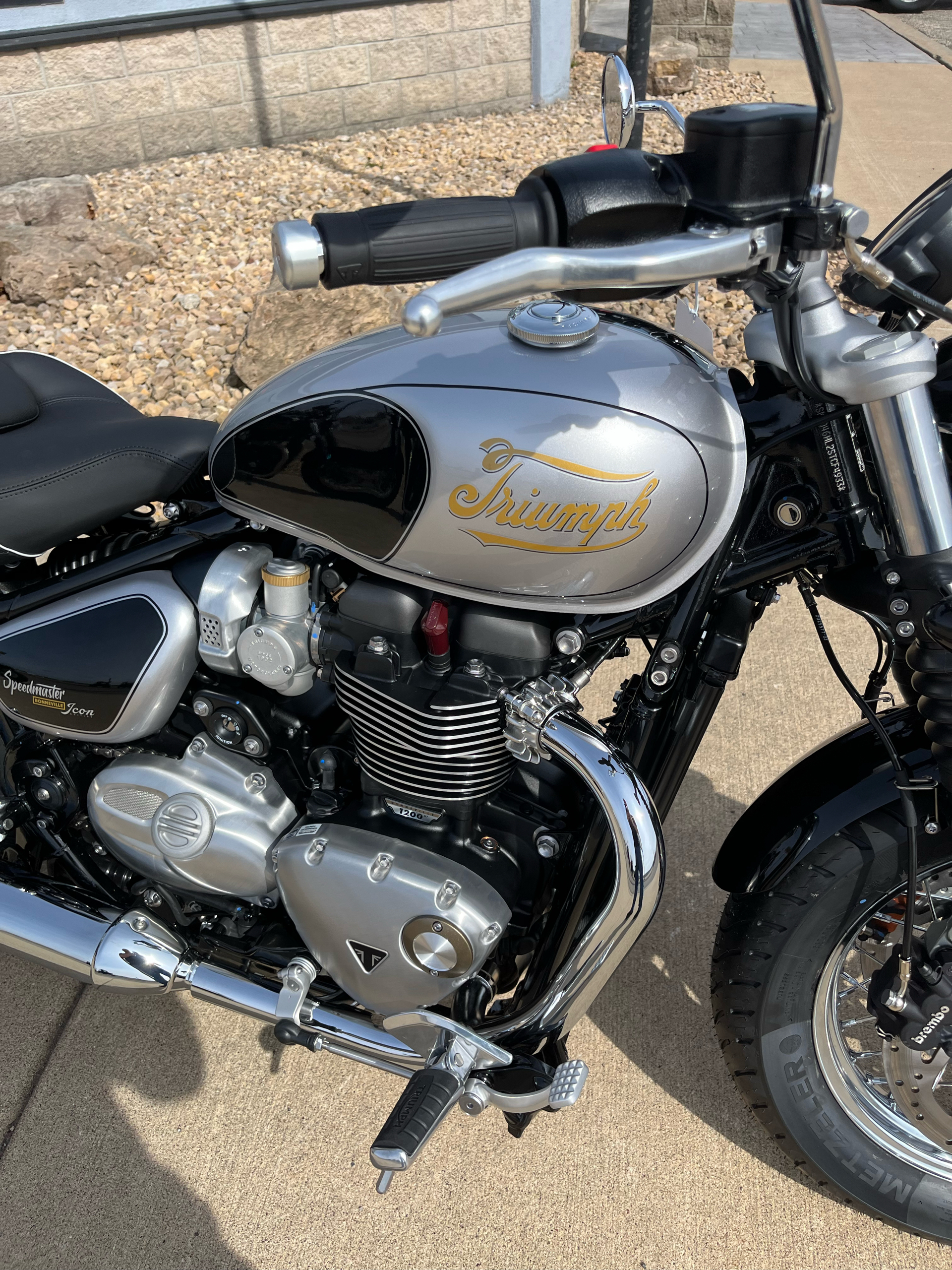 2025 Triumph Bonneville Speedmaster in Belle Plaine, Minnesota - Photo 3