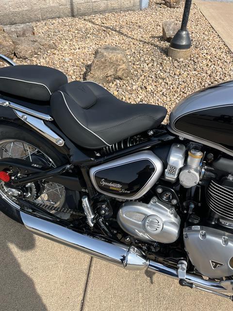 2025 Triumph Bonneville Speedmaster in Belle Plaine, Minnesota - Photo 4