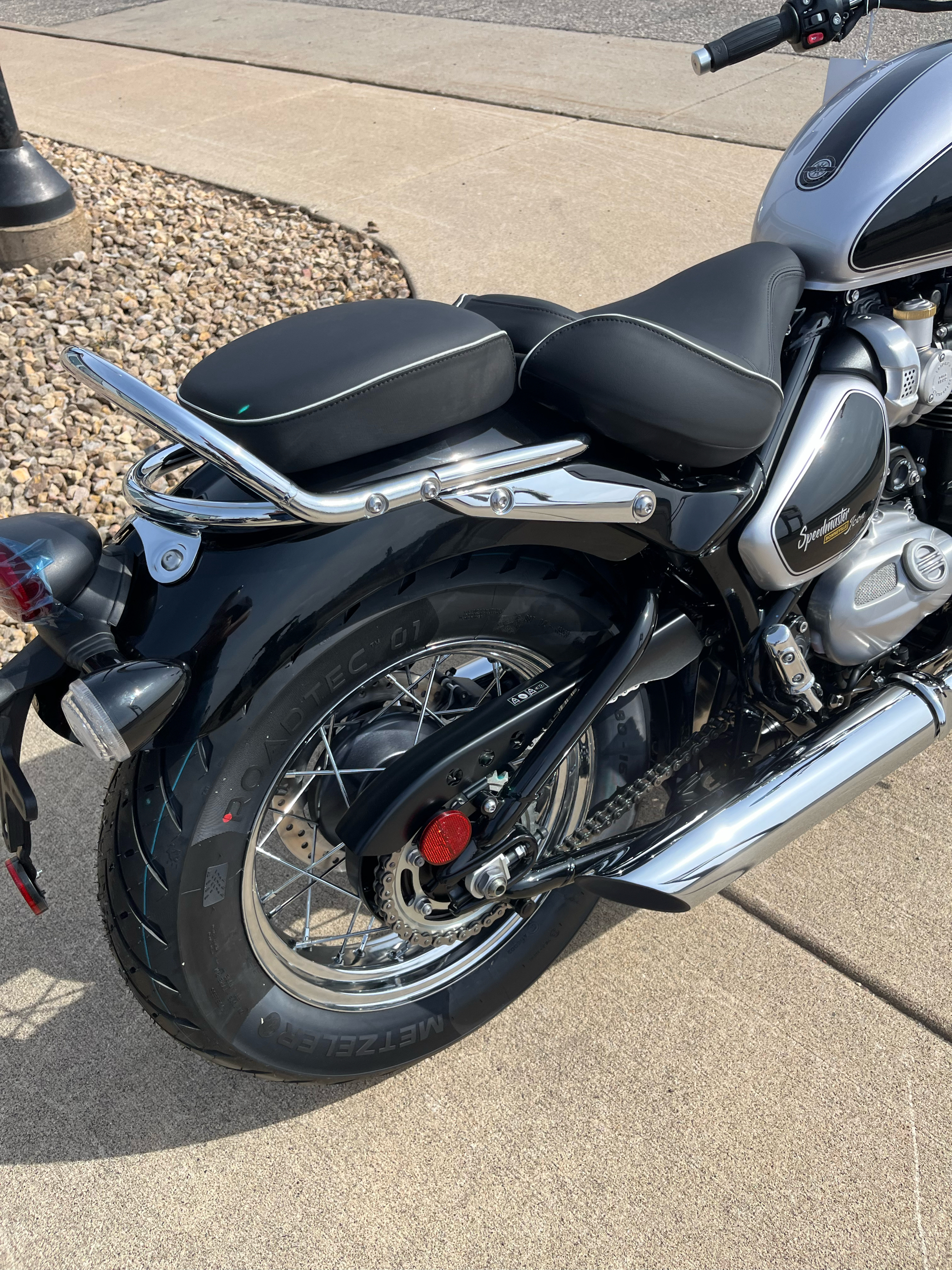 2025 Triumph Bonneville Speedmaster in Belle Plaine, Minnesota - Photo 5
