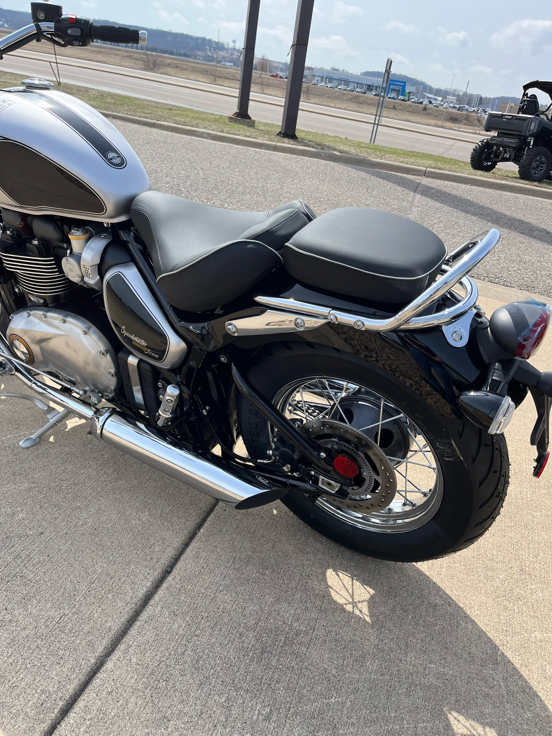 2025 Triumph Bonneville Speedmaster in Belle Plaine, Minnesota - Photo 7