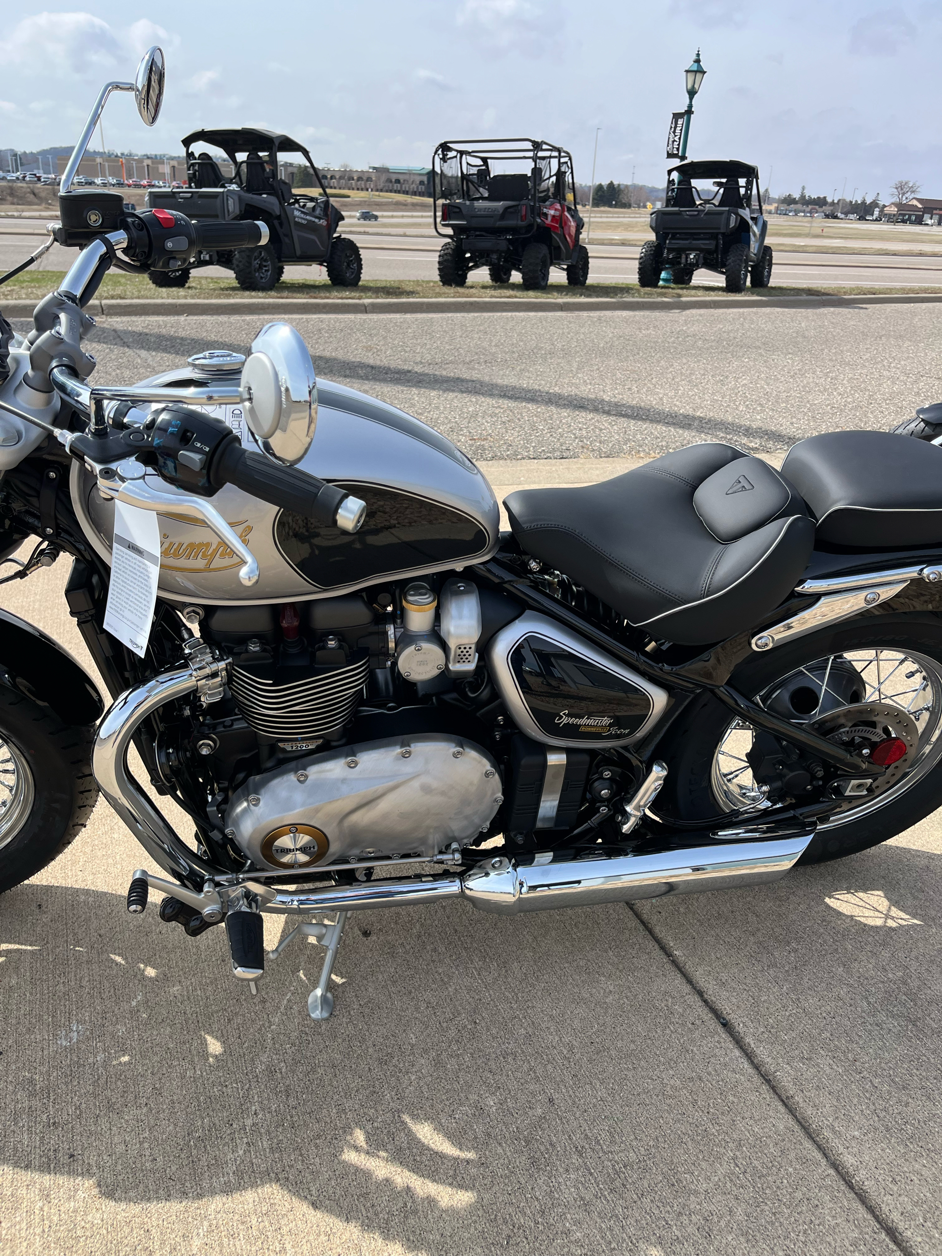 2025 Triumph Bonneville Speedmaster in Belle Plaine, Minnesota - Photo 8