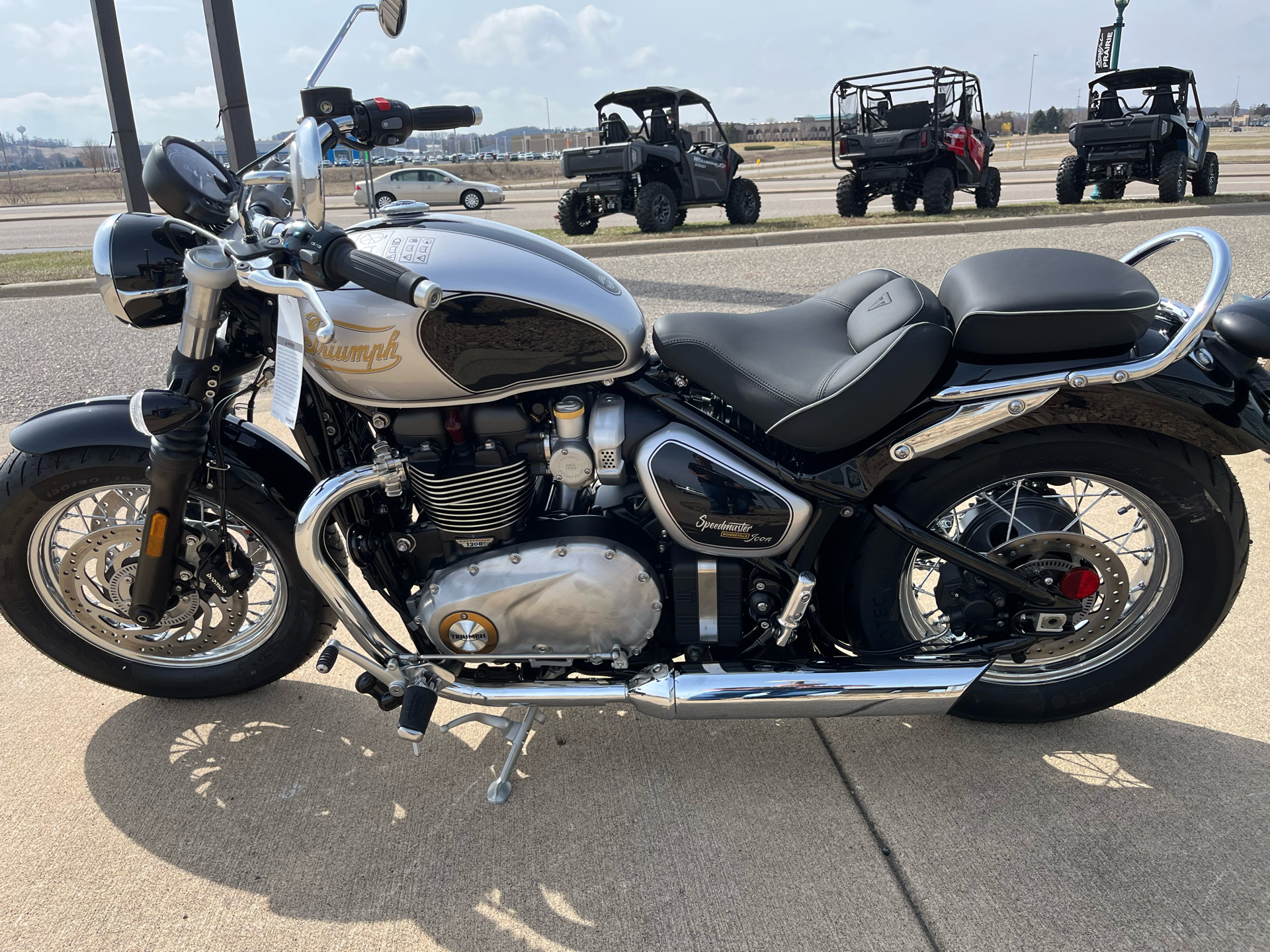 2025 Triumph Bonneville Speedmaster in Belle Plaine, Minnesota - Photo 10