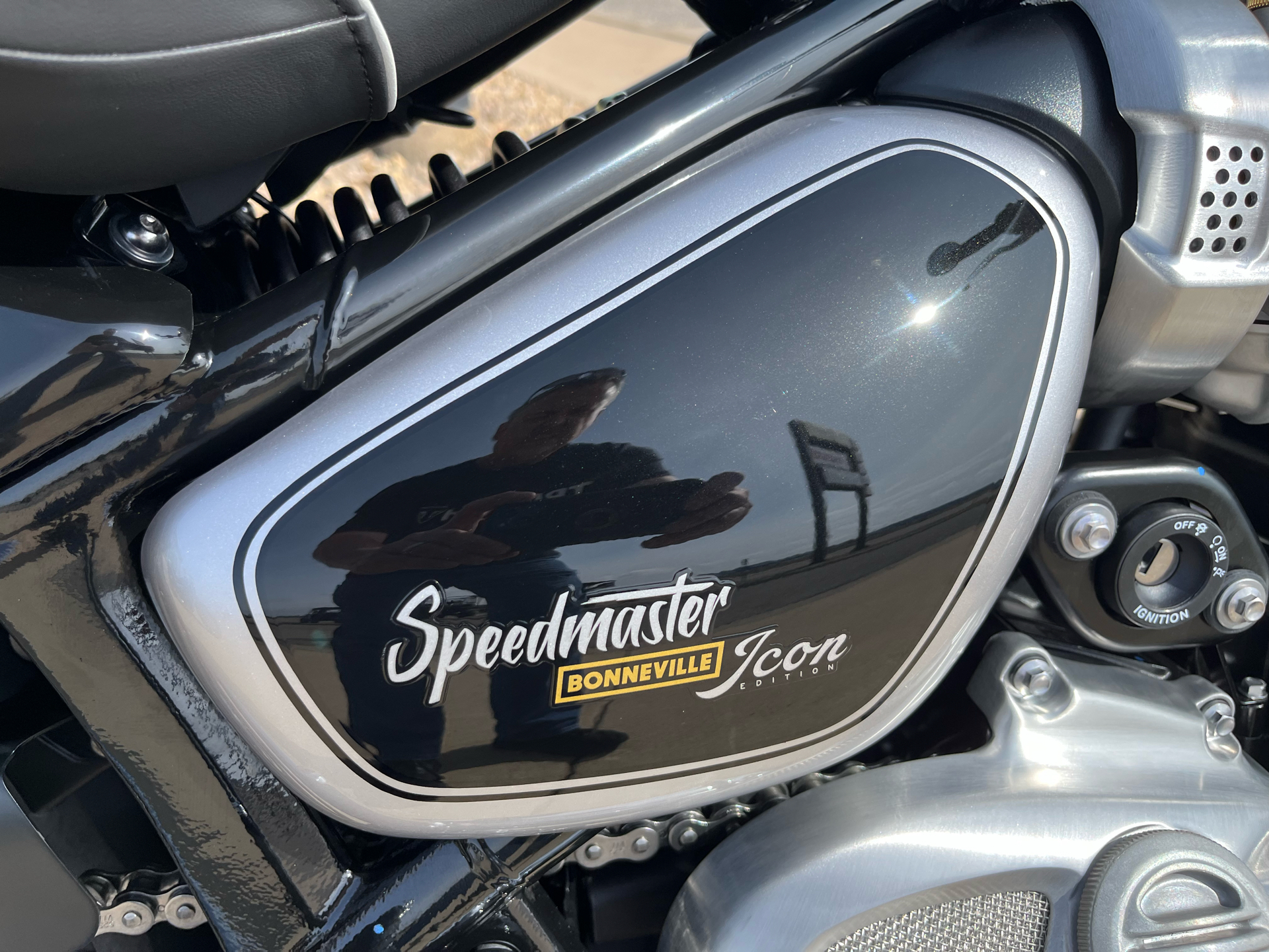 2025 Triumph Bonneville Speedmaster in Belle Plaine, Minnesota - Photo 11