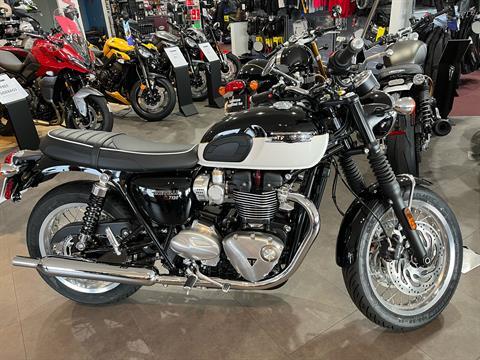 2024 Triumph Bonneville T120 in Belle Plaine, Minnesota