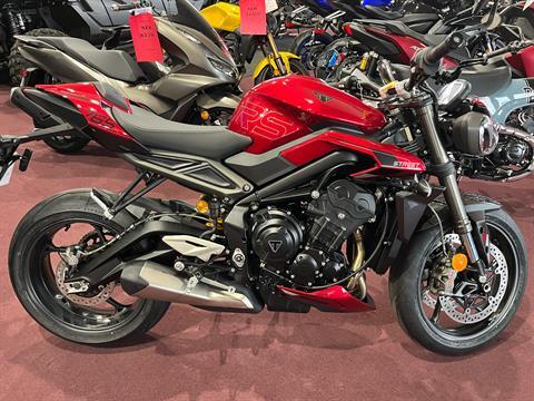 2025 Triumph Street Triple 765 RS in Belle Plaine, Minnesota