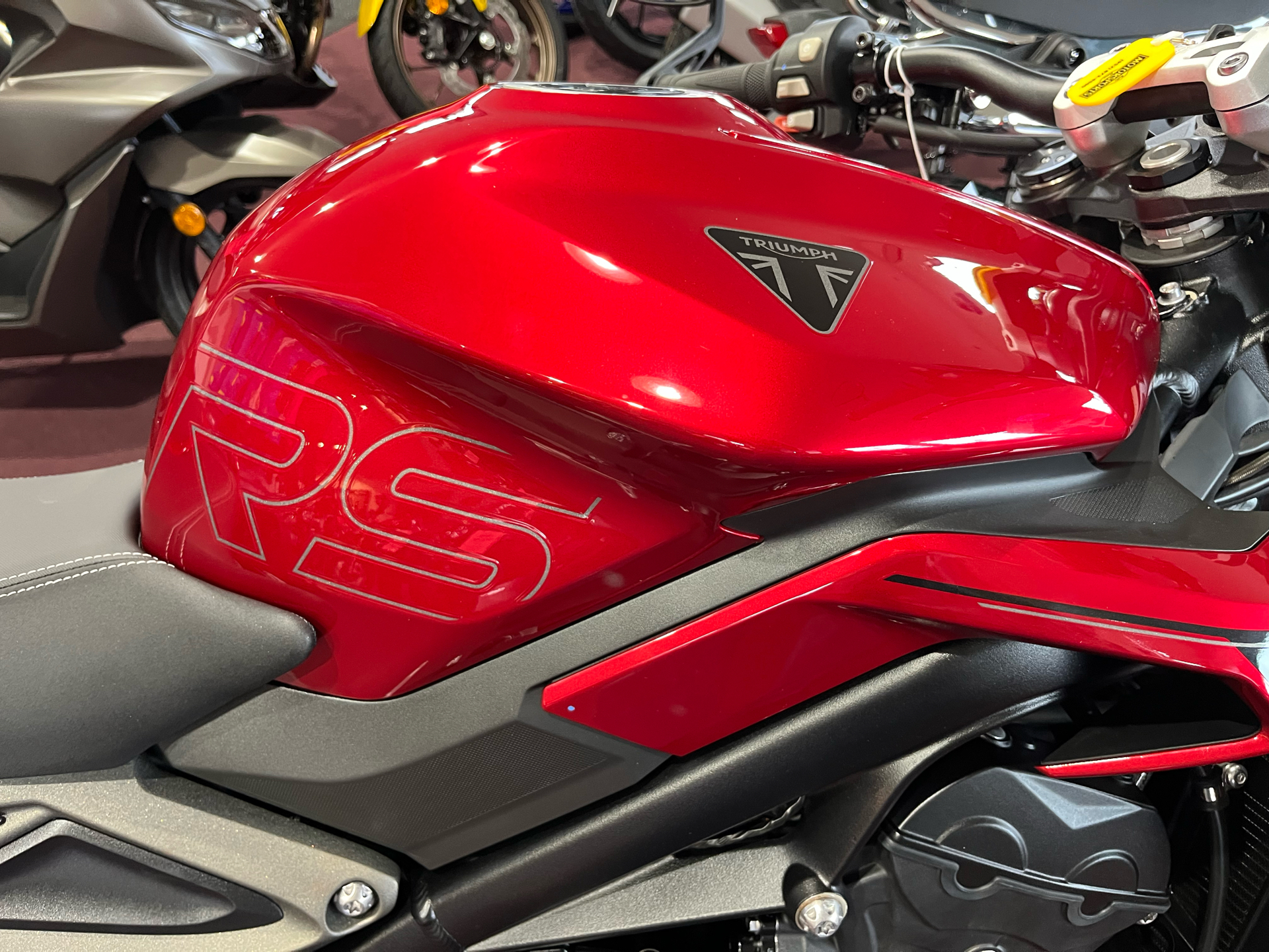 2025 Triumph Street Triple 765 RS in Belle Plaine, Minnesota - Photo 2