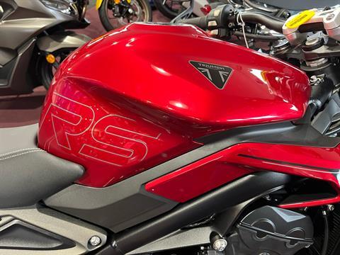 2025 Triumph Street Triple 765 RS in Belle Plaine, Minnesota - Photo 2