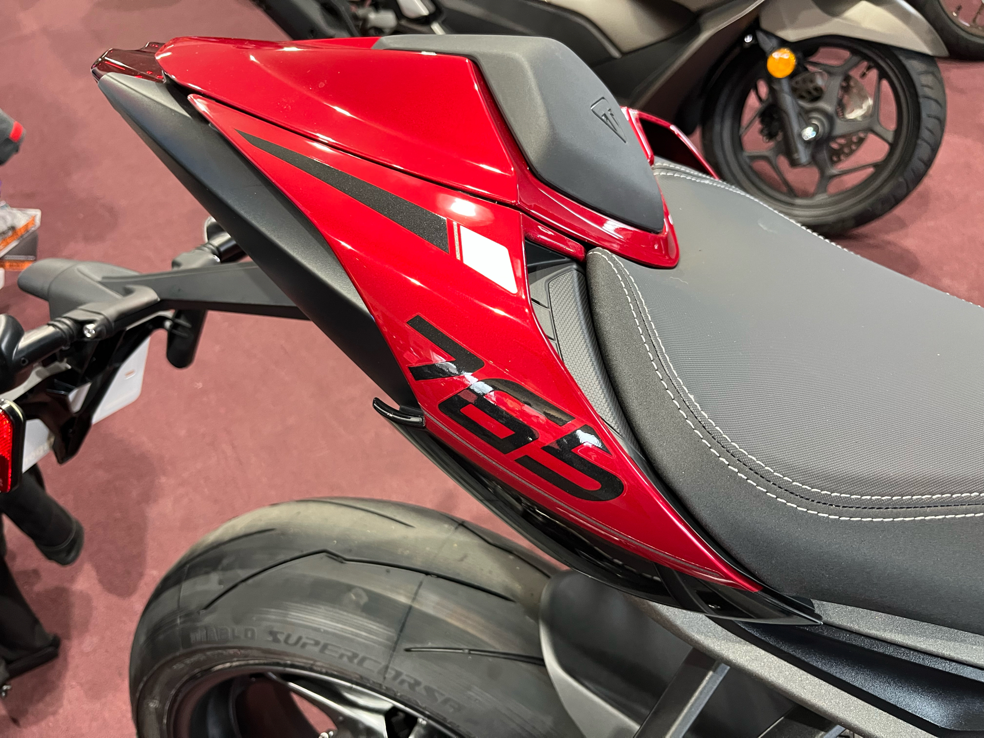 2025 Triumph Street Triple 765 RS in Belle Plaine, Minnesota - Photo 3
