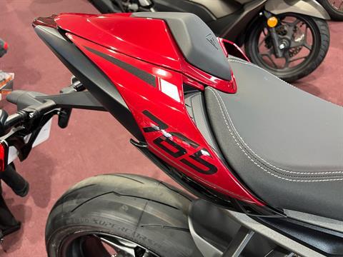 2025 Triumph Street Triple 765 RS in Belle Plaine, Minnesota - Photo 3