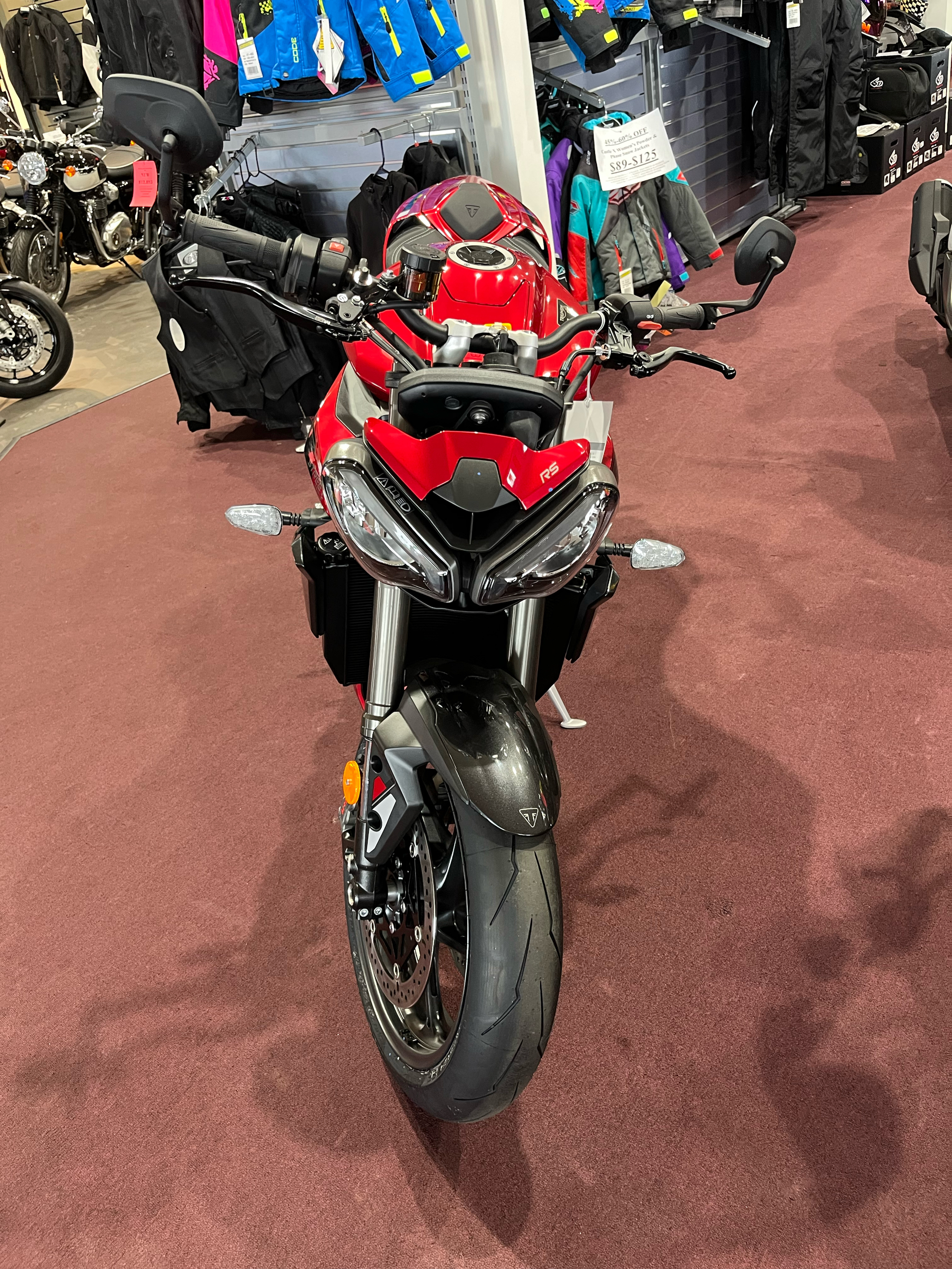 2025 Triumph Street Triple 765 RS in Belle Plaine, Minnesota - Photo 5