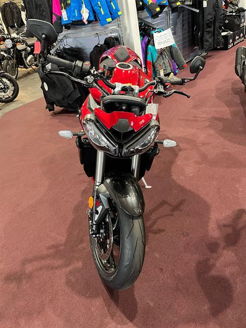 2025 Triumph Street Triple 765 RS in Belle Plaine, Minnesota - Photo 5