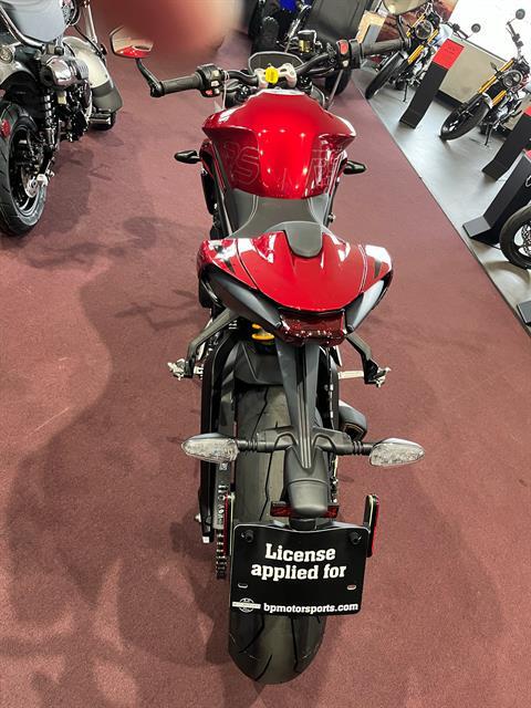 2025 Triumph Street Triple 765 RS in Belle Plaine, Minnesota - Photo 8