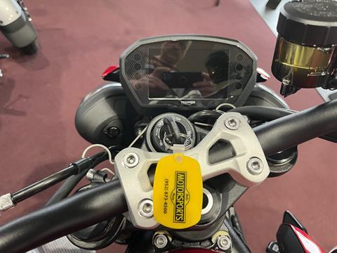 2025 Triumph Street Triple 765 RS in Belle Plaine, Minnesota - Photo 9
