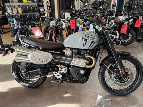 2025 Triumph Scrambler 1200 X in Belle Plaine, Minnesota